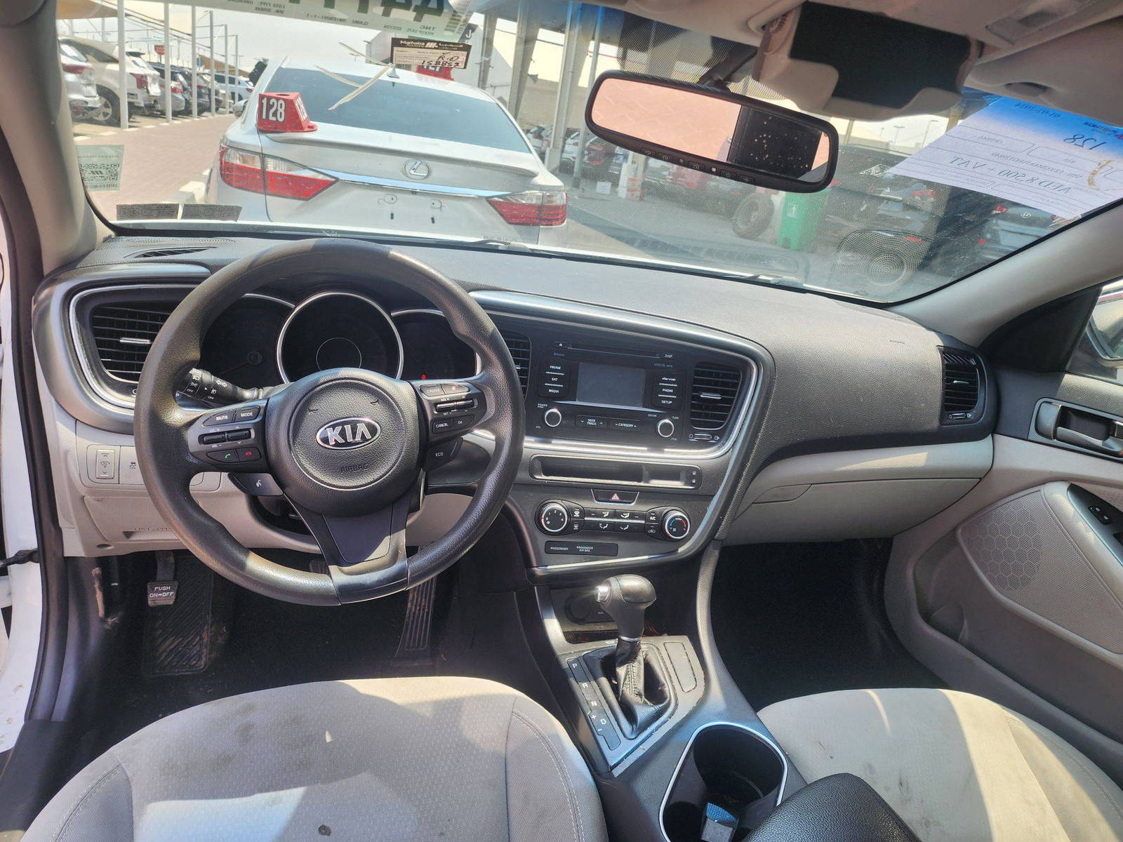 2014 KIA OPTIMA — 158852 Miles — Lot 44777074 — Souq - Marhaba Auctions Used Cars - Image 6