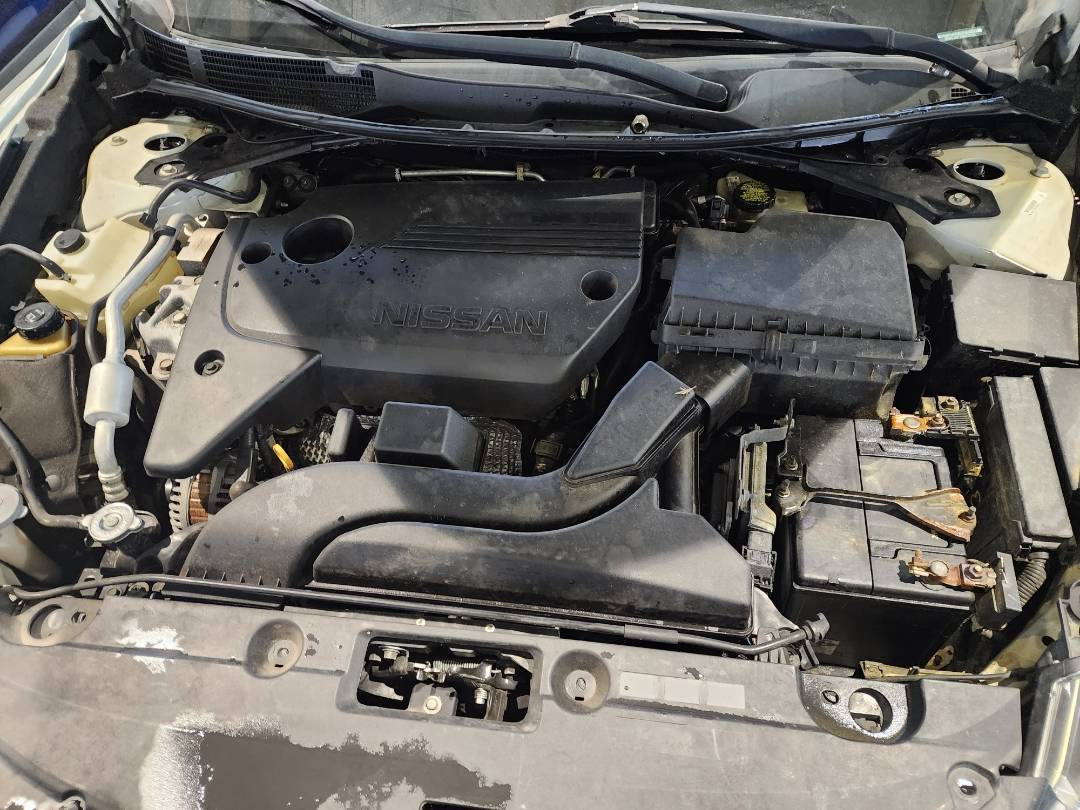 2016 NISSAN ALTIMA — 117598 Miles — Lot 78745163 - Marhaba Auctions Used Cars - Image 5