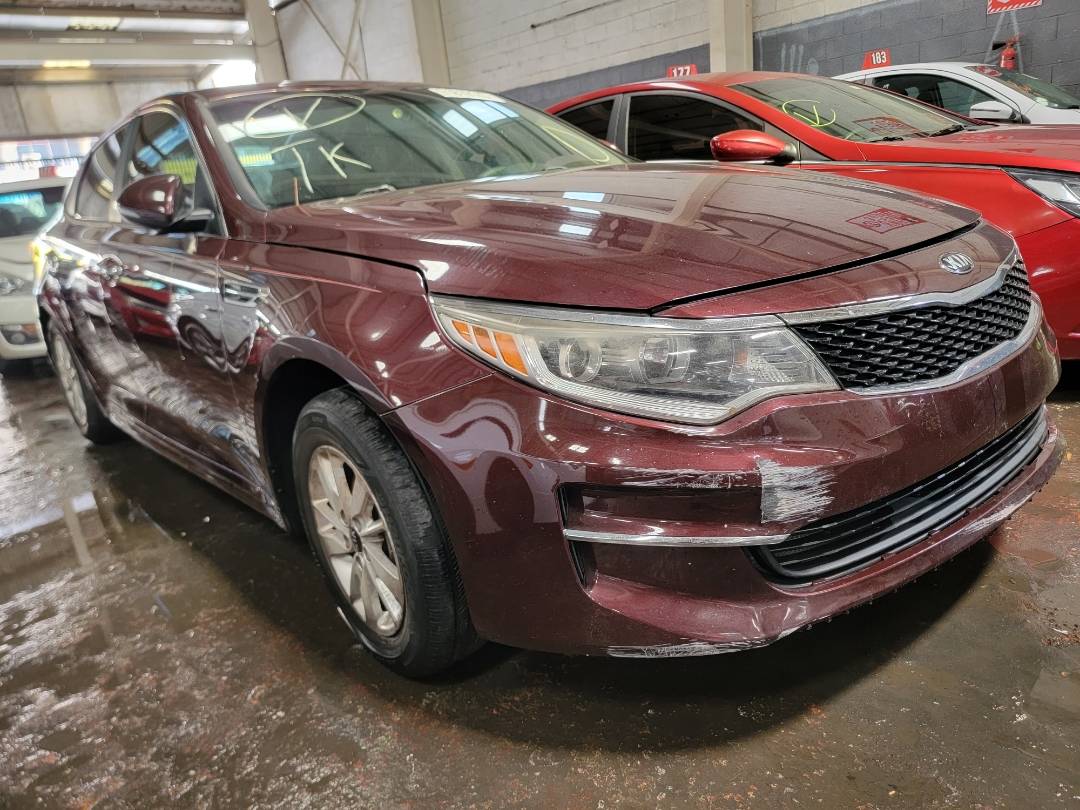 2018 KIA OPTIMA — 89900 Miles — Lot 71819143 - Marhaba Auctions Used Cars - Image 6