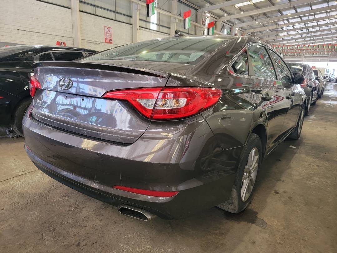 2017 HYUNDAI SONATA — 151546 Miles — Lot 240518 — Main - Marhaba Auctions Used Cars - Image 3