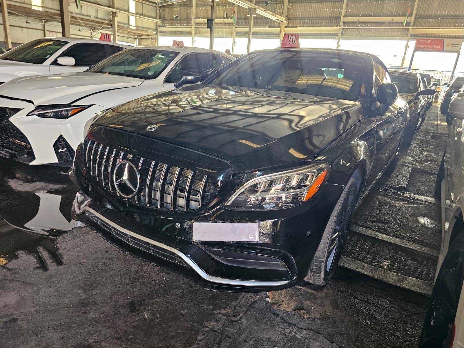 2019 MERCEDES BENZ C300 — 121283 KM — Lot B2KF767370 — Main - Marhaba Auctions Used Cars - Image 2