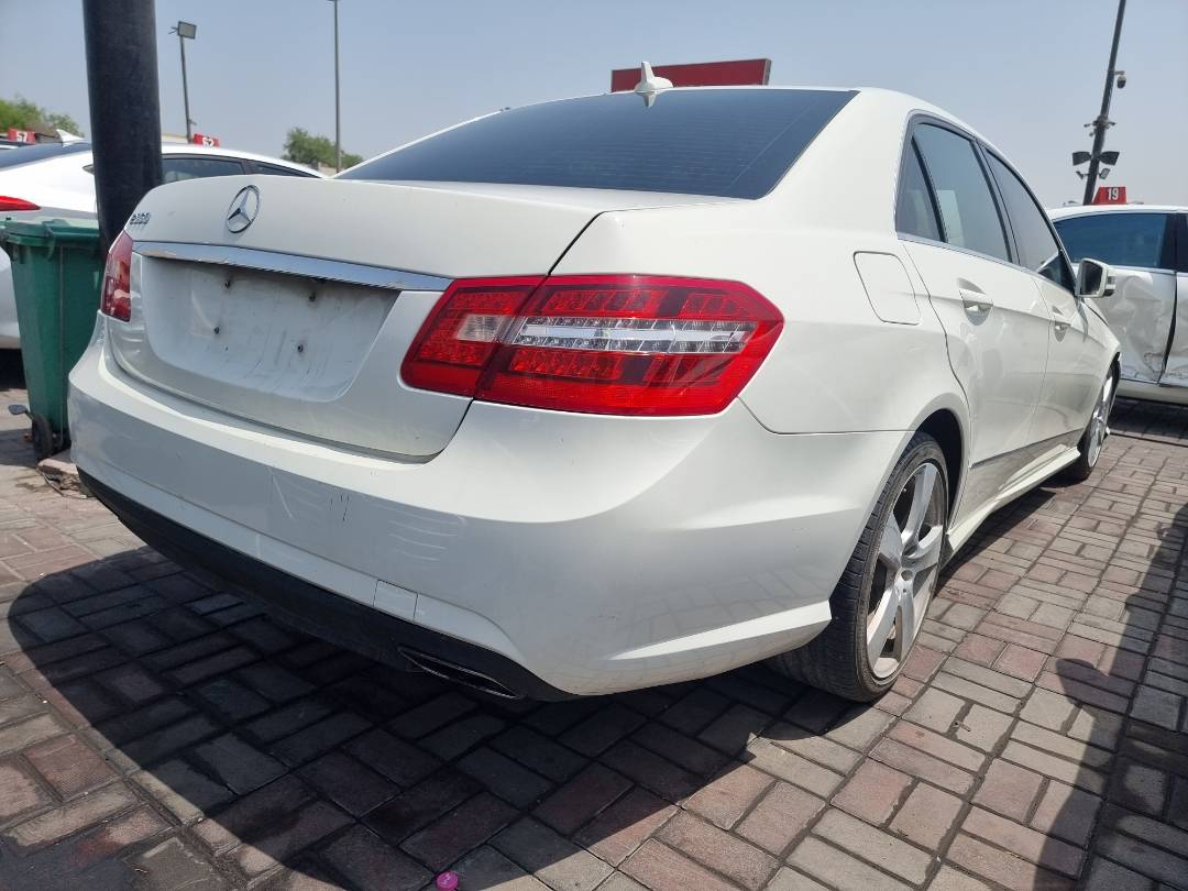 2011 MERCEDES BENZ E 350 — 188480 Miles — Lot 349205 — Main - Marhaba Auctions Used Cars - Image 3