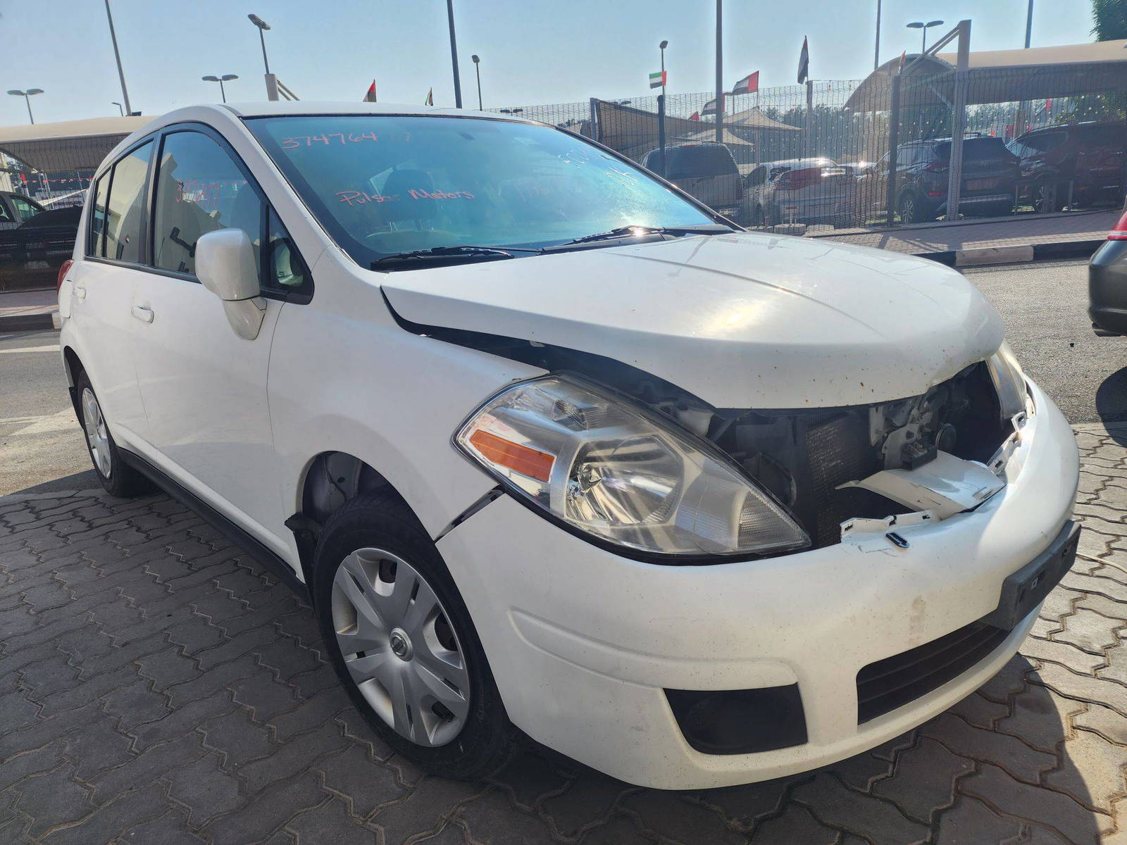 2011 NISSAN VERSA — 217755 Miles — Lot 37476477 - Marhaba Auctions Used Cars - Image 8