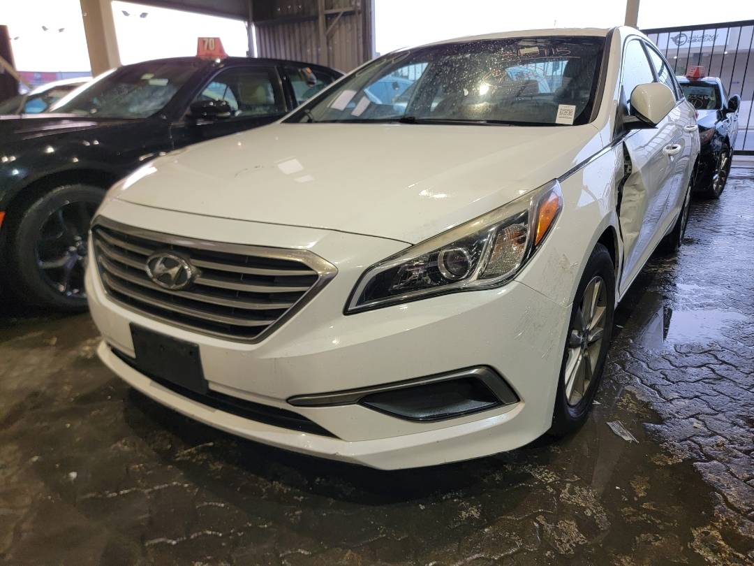 2016 HYUNDAI SONATA — 136147 Miles — Lot H343715 — Main - Marhaba Auctions Used Cars - Image 4