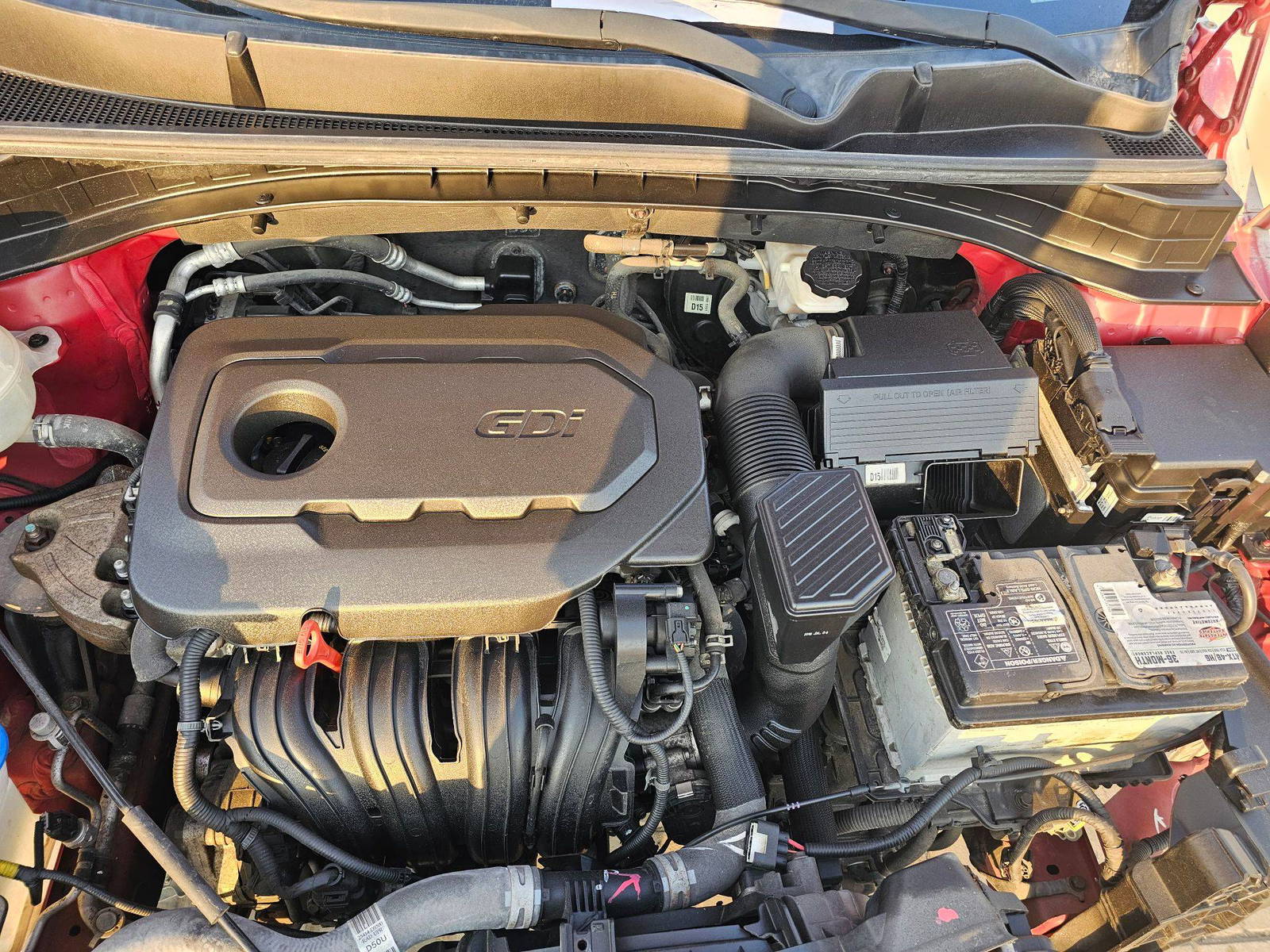 KIA SPORTAGE 2017 - Marhaba Auction Used Cars - Image 12