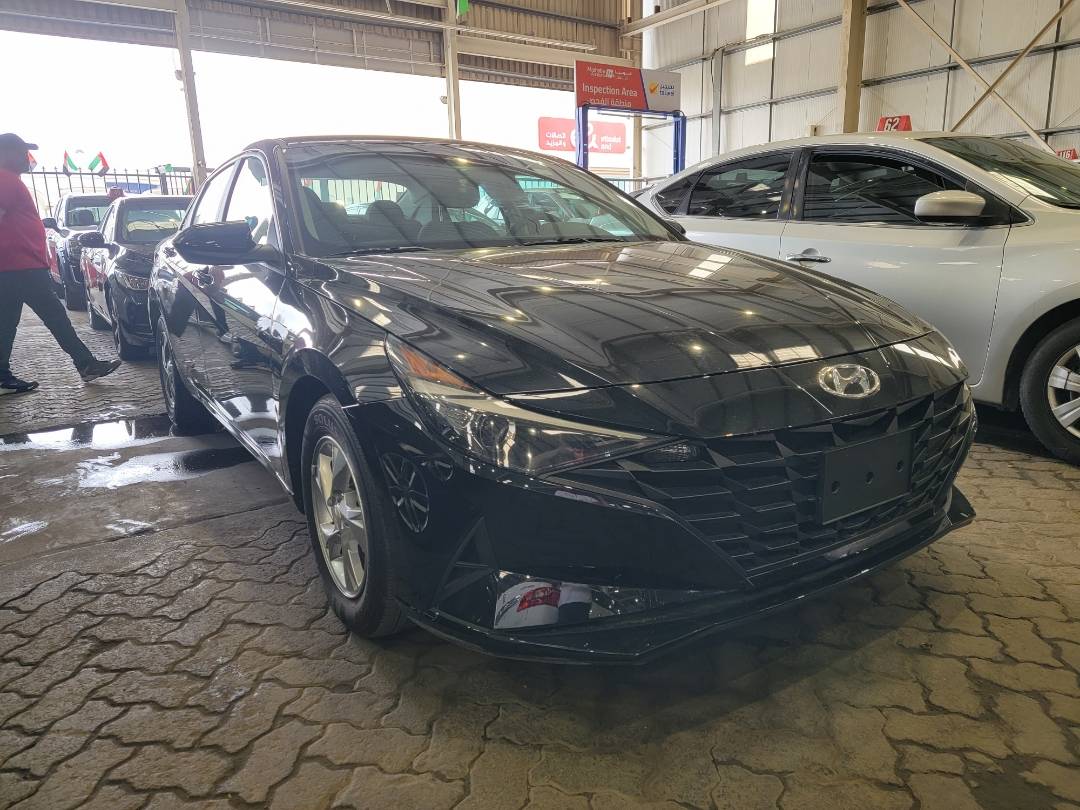 2022 HYUNDAI ELANTRA — 13523 Miles — Lot H078021 — Main - Marhaba Auctions Used Cars - Image 4