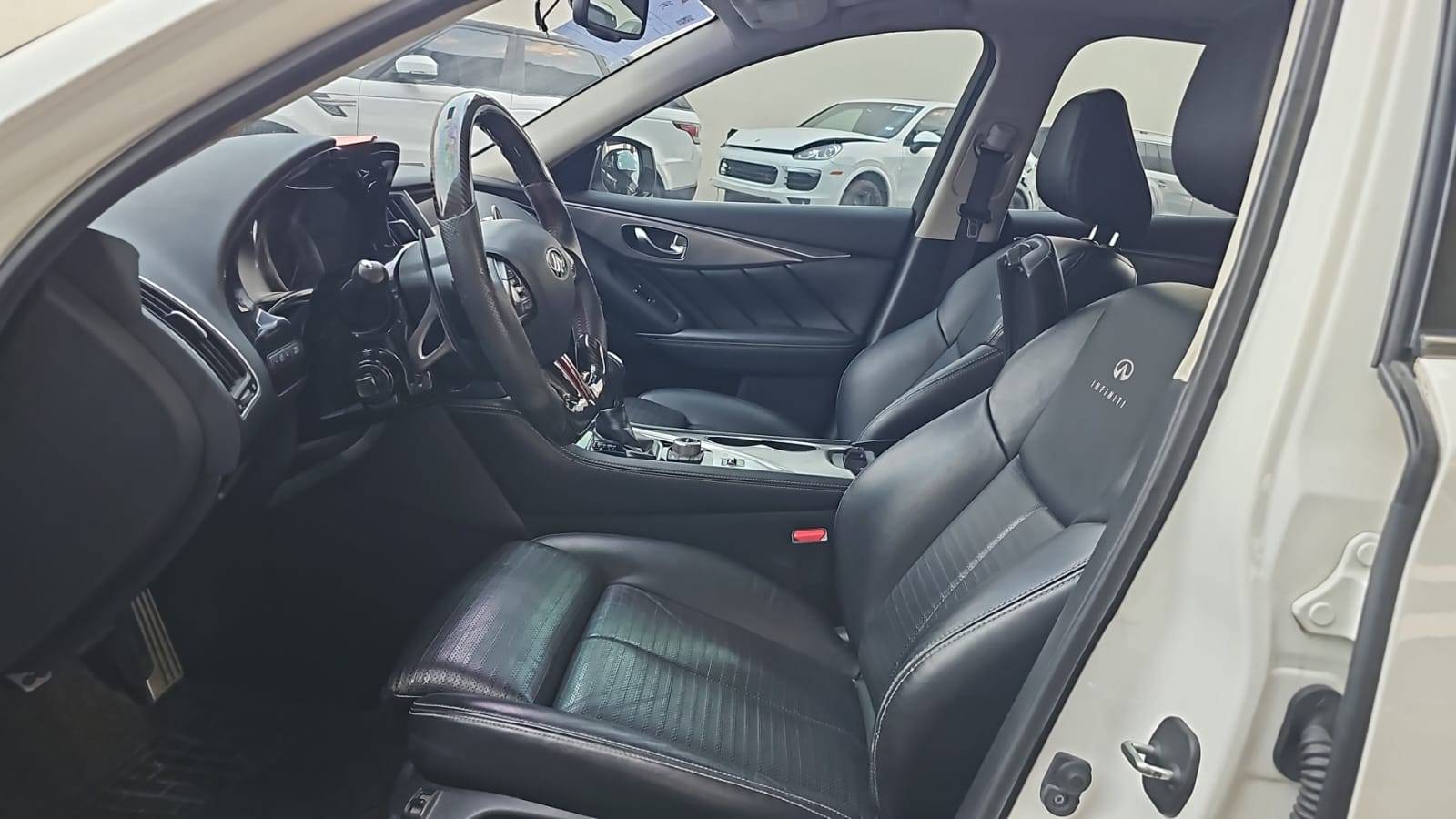2016 INFINITI Q50 — 64826 KM — Lot M560193 — Souq - Marhaba Auctions Used Cars - Image 8