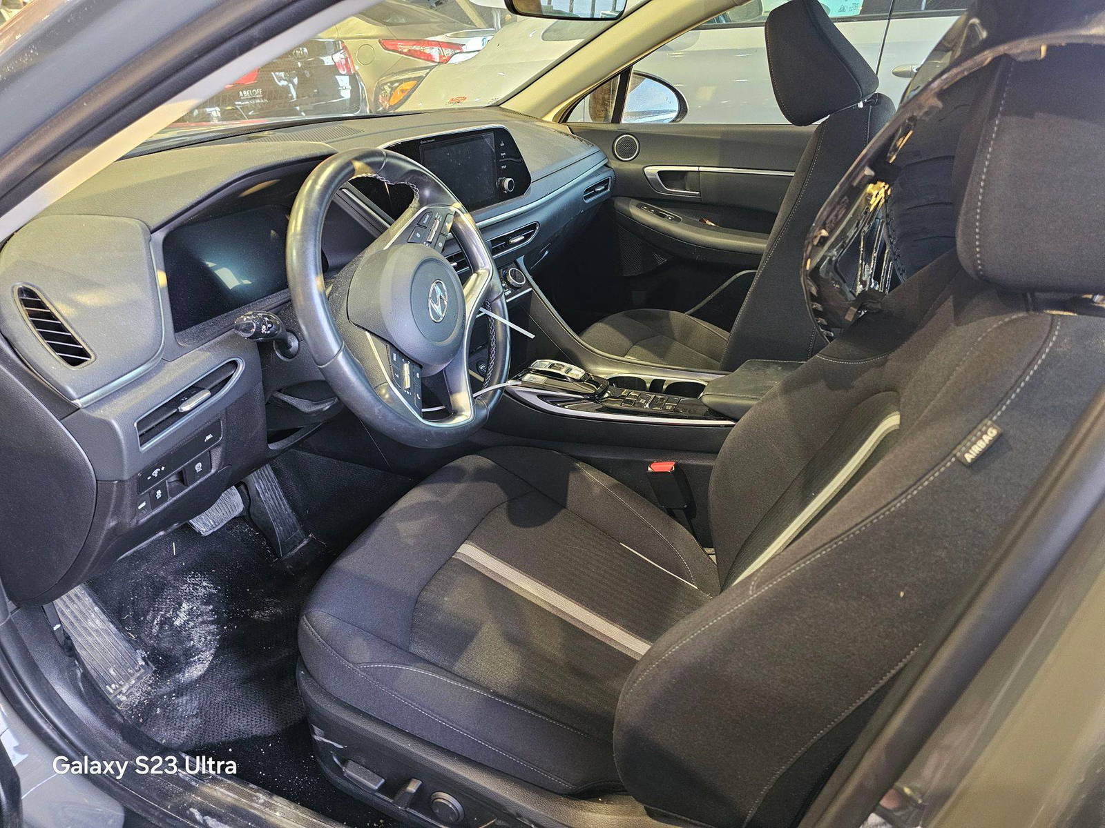 2022 HYUNDAI SONATA — 44119 Miles — Lot 84261405 — Main - Marhaba Auctions Used Cars - Image 8