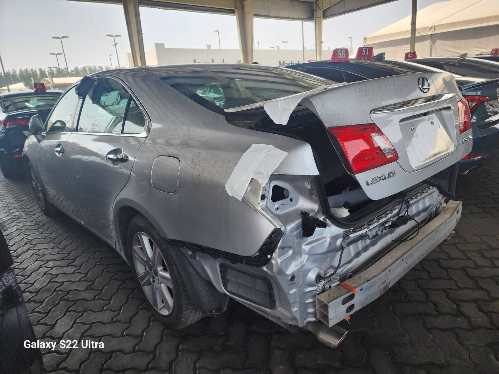 2007 LEXUS ES 350 — 157868 Miles — Lot 44381084 — Main - Marhaba Auctions Used Cars - Image 6