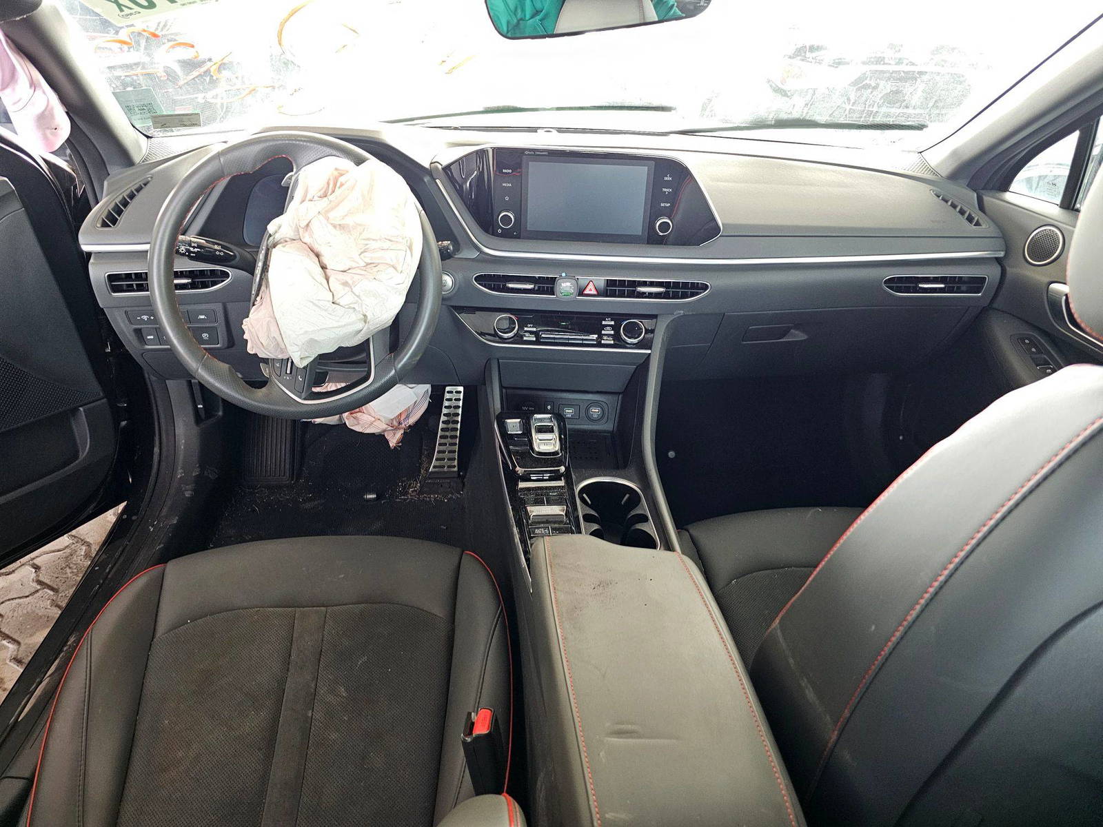 2020 HYUNDAI SONATA — 53341 Miles — Lot H018923 — Main - Marhaba Auctions Used Cars - Image 6