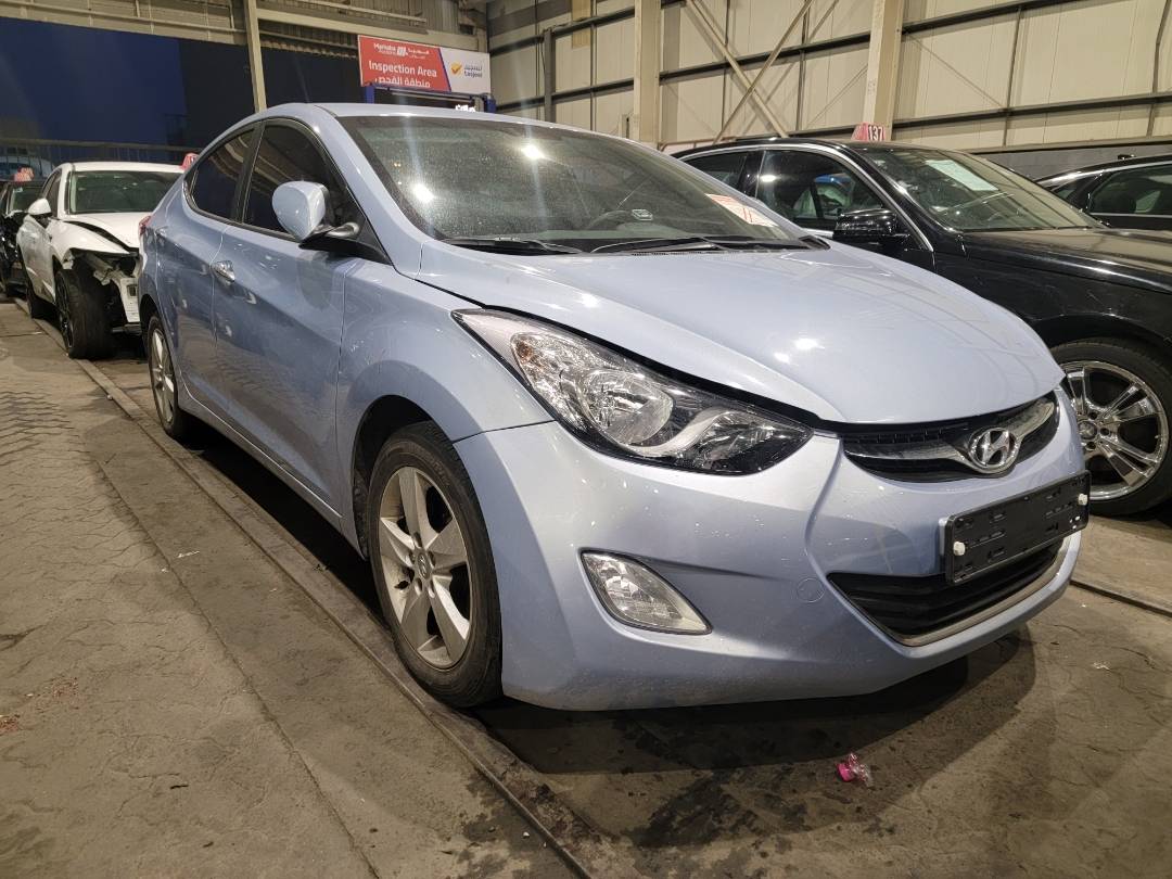 2012 HYUNDAI AVANTE — 285043 KM — Lot 489455 — Main - Marhaba Auctions Used Cars - Image 3