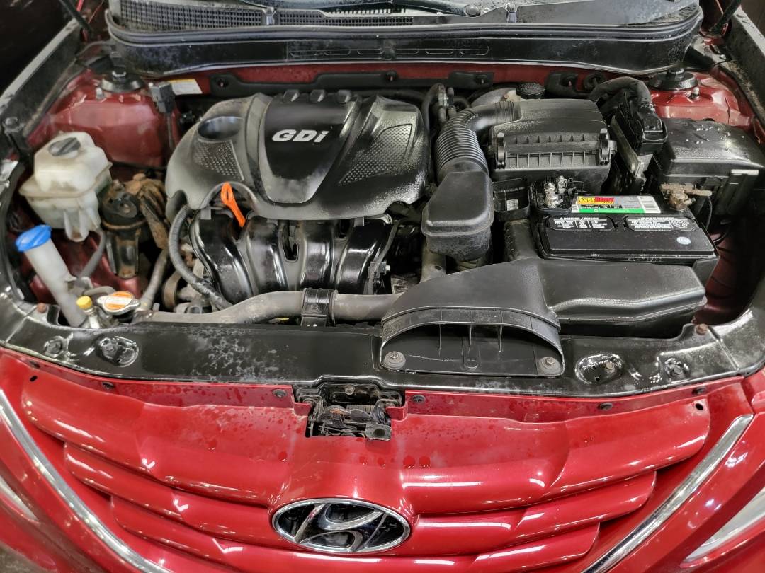 2012 HYUNDAI SONATA — 124045 Miles — Lot 469293 — Main - Marhaba Auctions Used Cars - Image 11