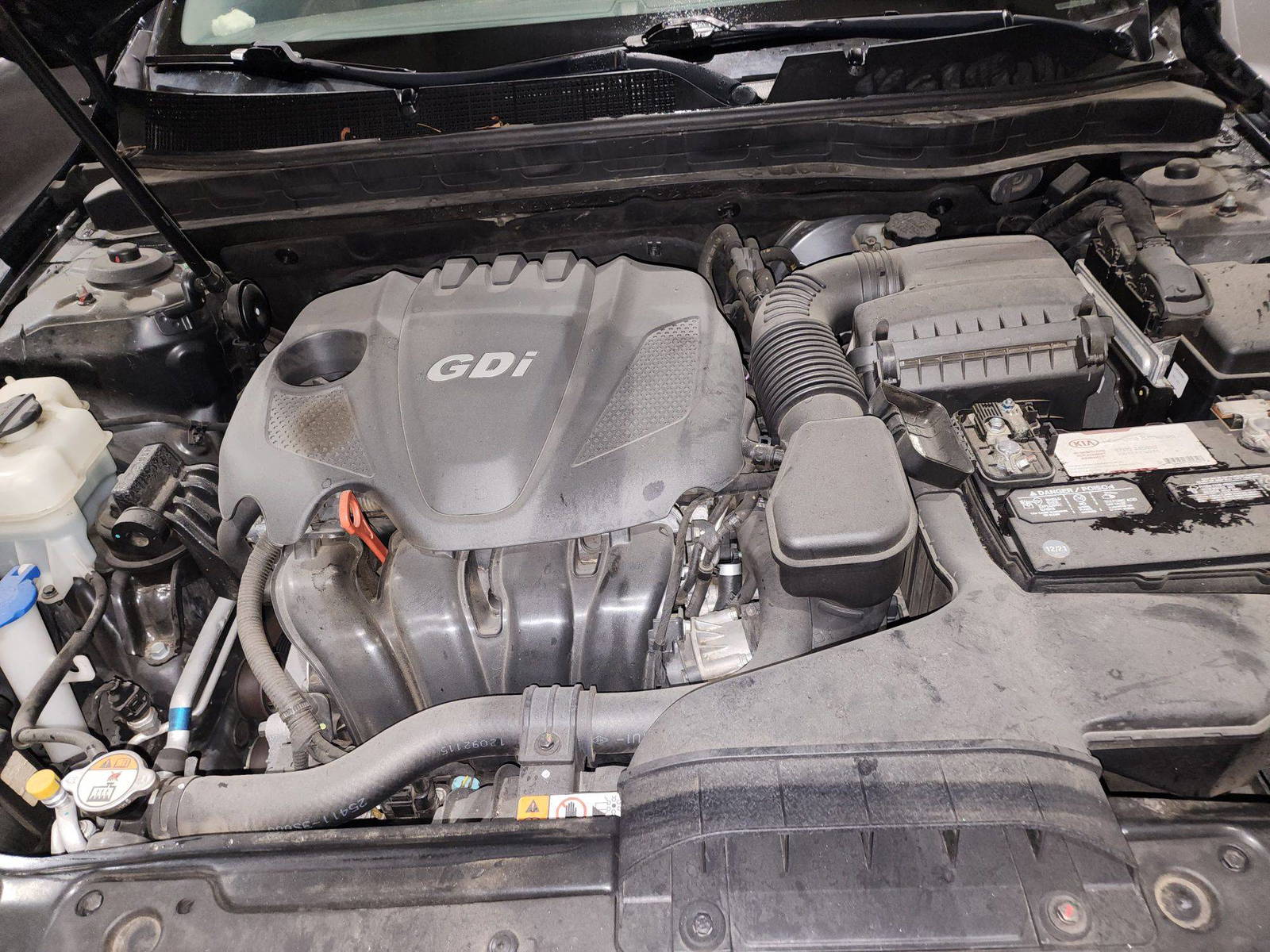 2013 KIA OPTIMA — 171597 Miles — Lot DG145096 - Marhaba Auctions Used Cars - Image 9