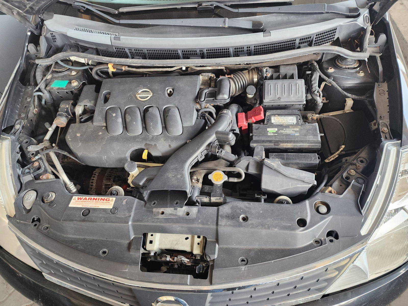 2008 NISSAN VERSA — 162048 Miles — Lot 38621313 — Souq - Marhaba Auctions Used Cars - Image 9