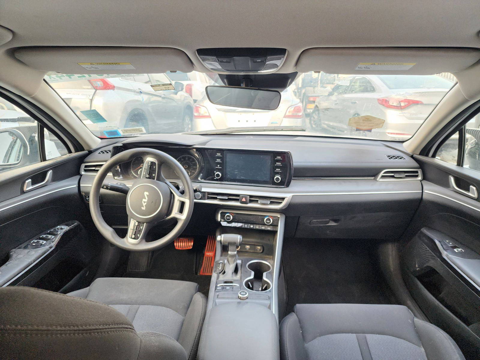 2023 KIA K5 — 9092 Miles — Lot 86431244 — Al Surrah - Marhaba Auctions Used Cars - Image 8