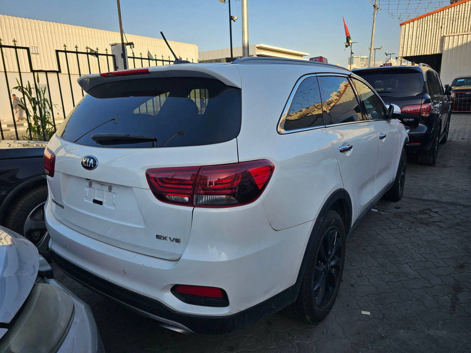 KIA SORENTO 2020 - Marhaba Auction Used Cars - Image 4