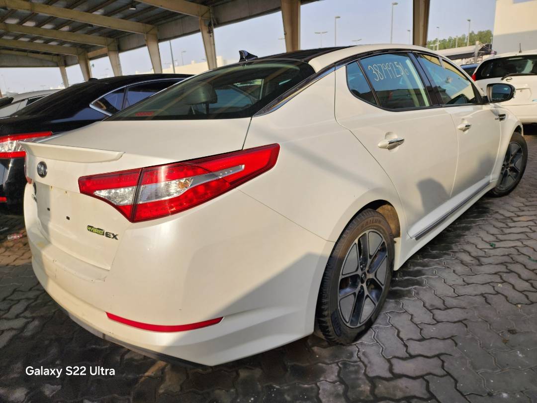 2013 KIA OPTIMA — 188762 Miles — Lot 60455 — Souq - Marhaba Auctions Used Cars - Image 3