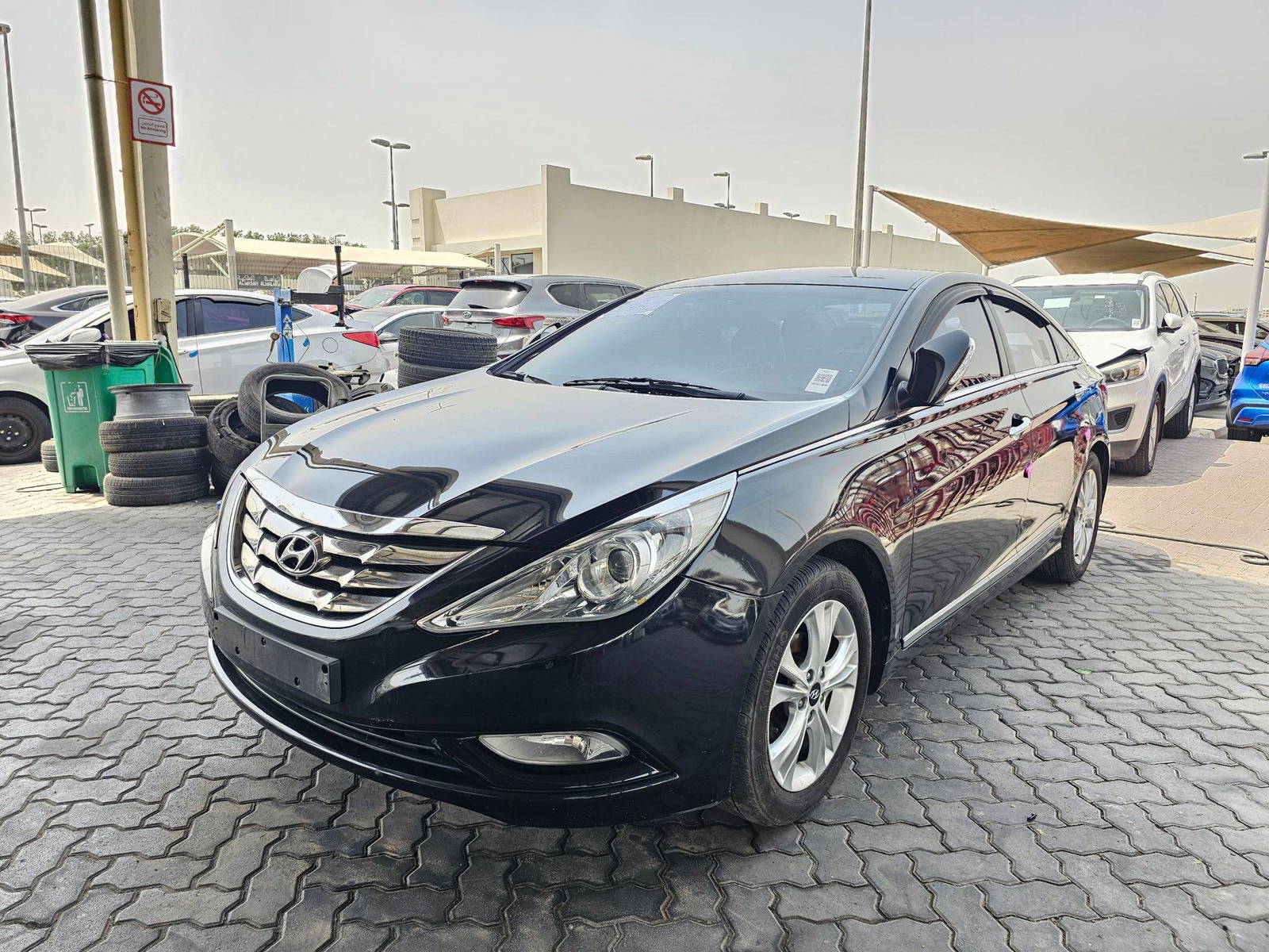 2010 HYUNDAI SONATA — 136985 KM — Lot 001179 — Souq - Marhaba Auctions Used Cars - Image 3