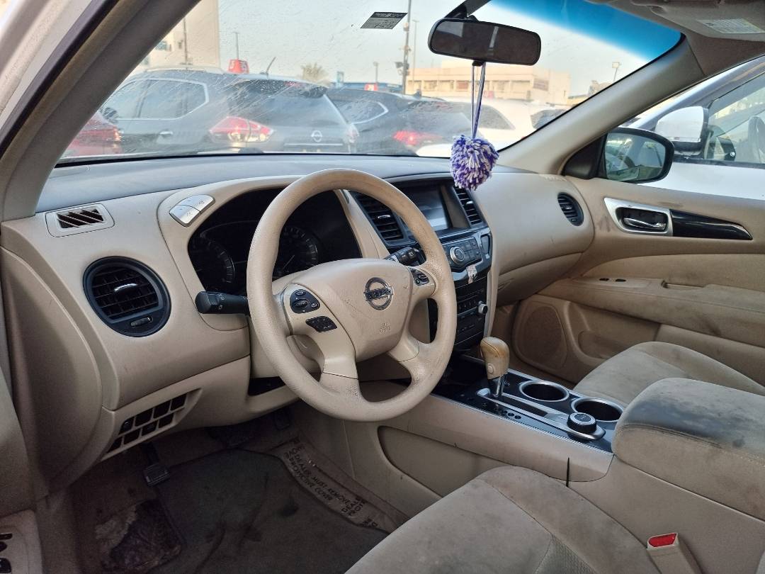 2013 NISSAN PATHFINDER — 187528 Miles — Lot 215487 — Ind. 12 - Marhaba Auctions Used Cars - Image 7