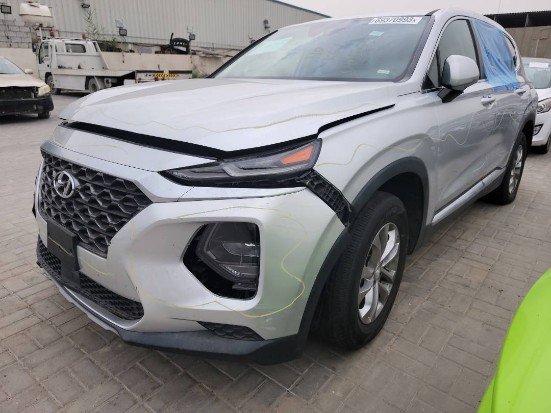 2019 HYUNDAI SANTA FE — 46600 Miles — Lot 69370993 - Marhaba Auctions Used Cars - Image 8