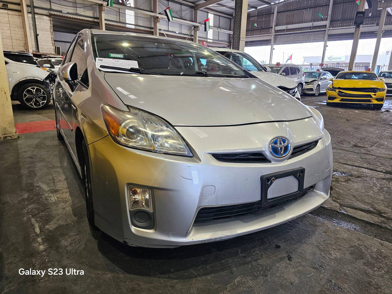 TOYOTA PRIUS 2010 - Marhaba Auction Used Cars - Image 4