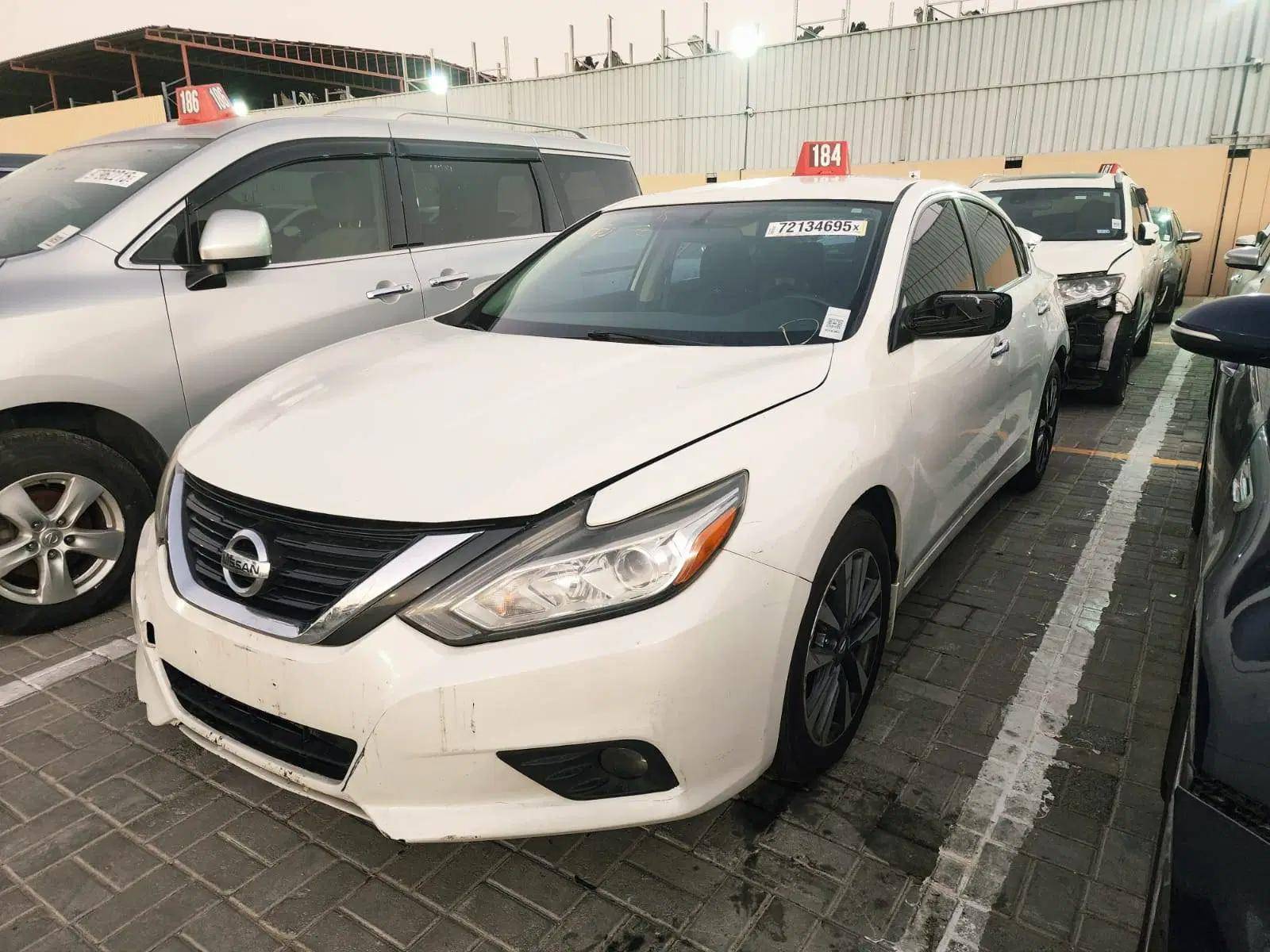 2017 NISSAN ALTIMA — 138 939 Miles — Lot 6HC169142 - Marhaba Auctions Used Cars - Image 7