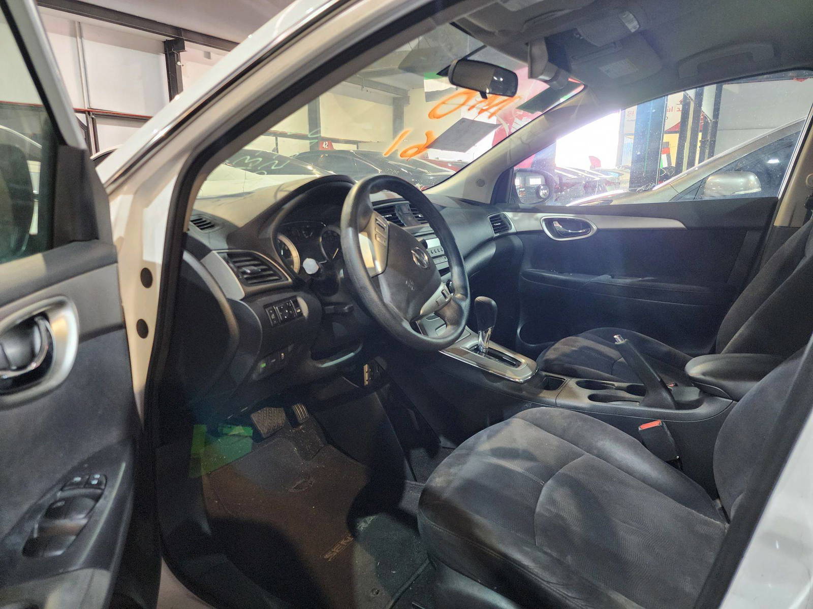 2013 NISSAN SENTRA — 156853 Miles — Lot 4598978 — Al Quoz - Marhaba Auctions Used Cars - Image 9