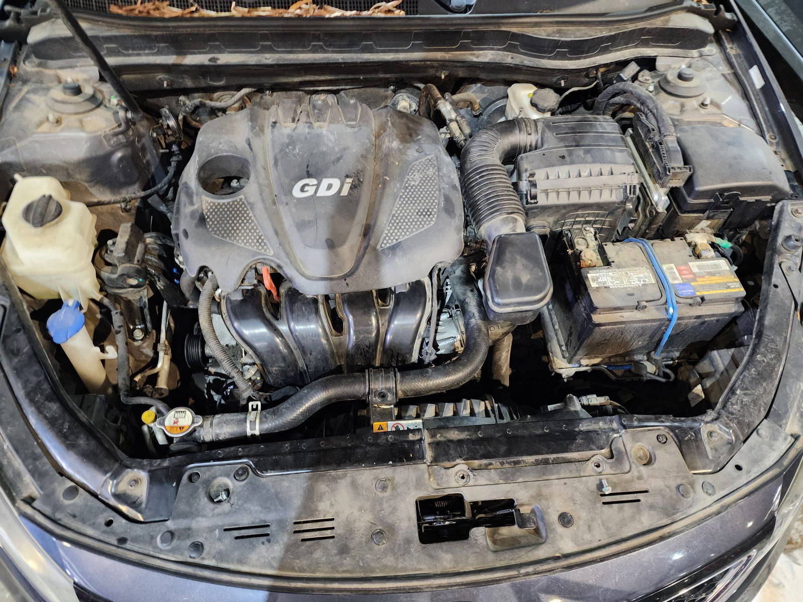 2015 KIA OPTIMA — 180127 Miles — Lot 80086364 — Al Quoz - Marhaba Auctions Used Cars - Image 11