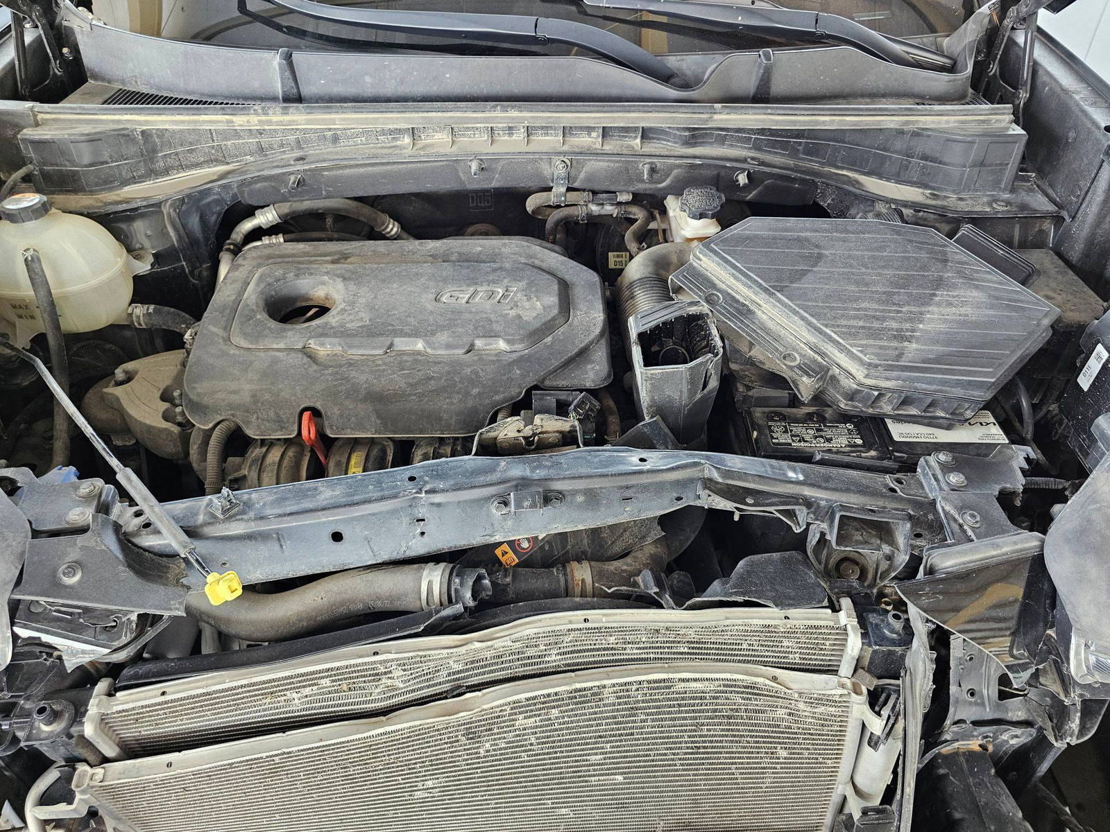 KIA SPORTAGE 2018 - Marhaba Auction Used Cars - Image 11