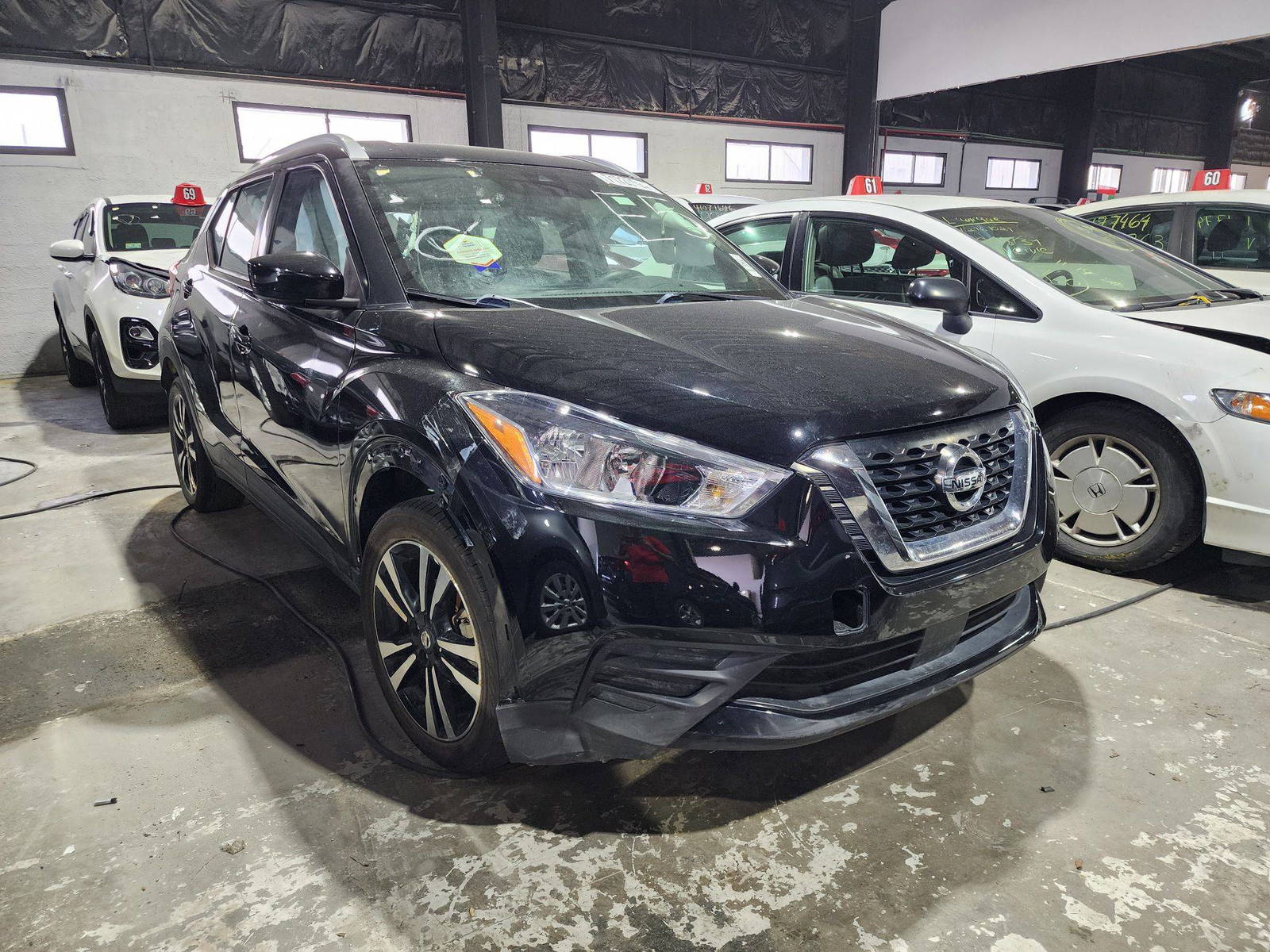 2020 NISSAN KICKS — 121181 Miles — Lot 124587 — Main - Marhaba Auctions Used Cars - Image 8
