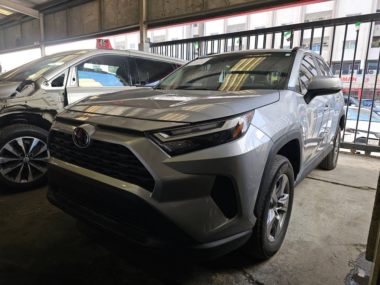 2024 TOYOTA RAV4 — 24860 Miles — Lot 2RW344310 — Main - Marhaba Auctions Used Cars - Image 3