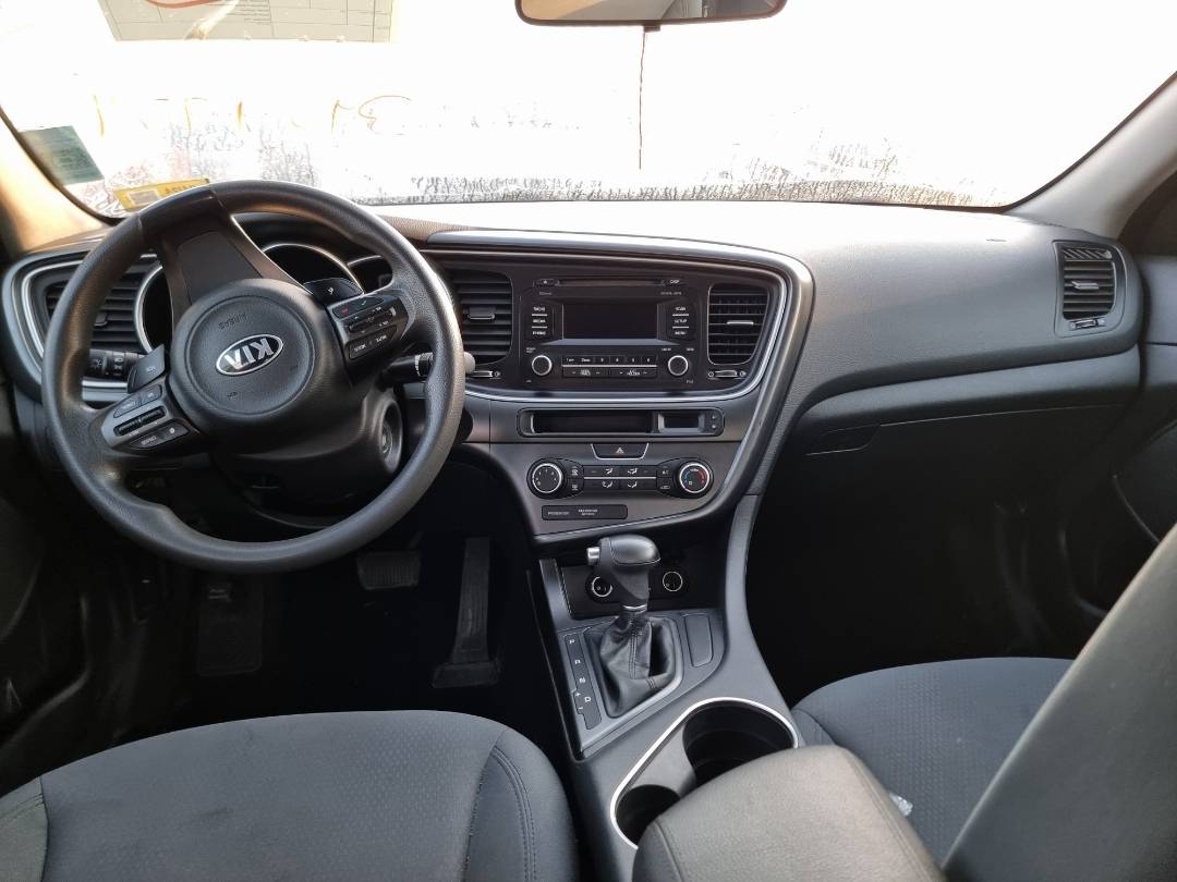 2015 KIA OPTIMA — 80222 Miles — Lot 125487 — Ind. 12 - Marhaba Auctions Used Cars - Image 8