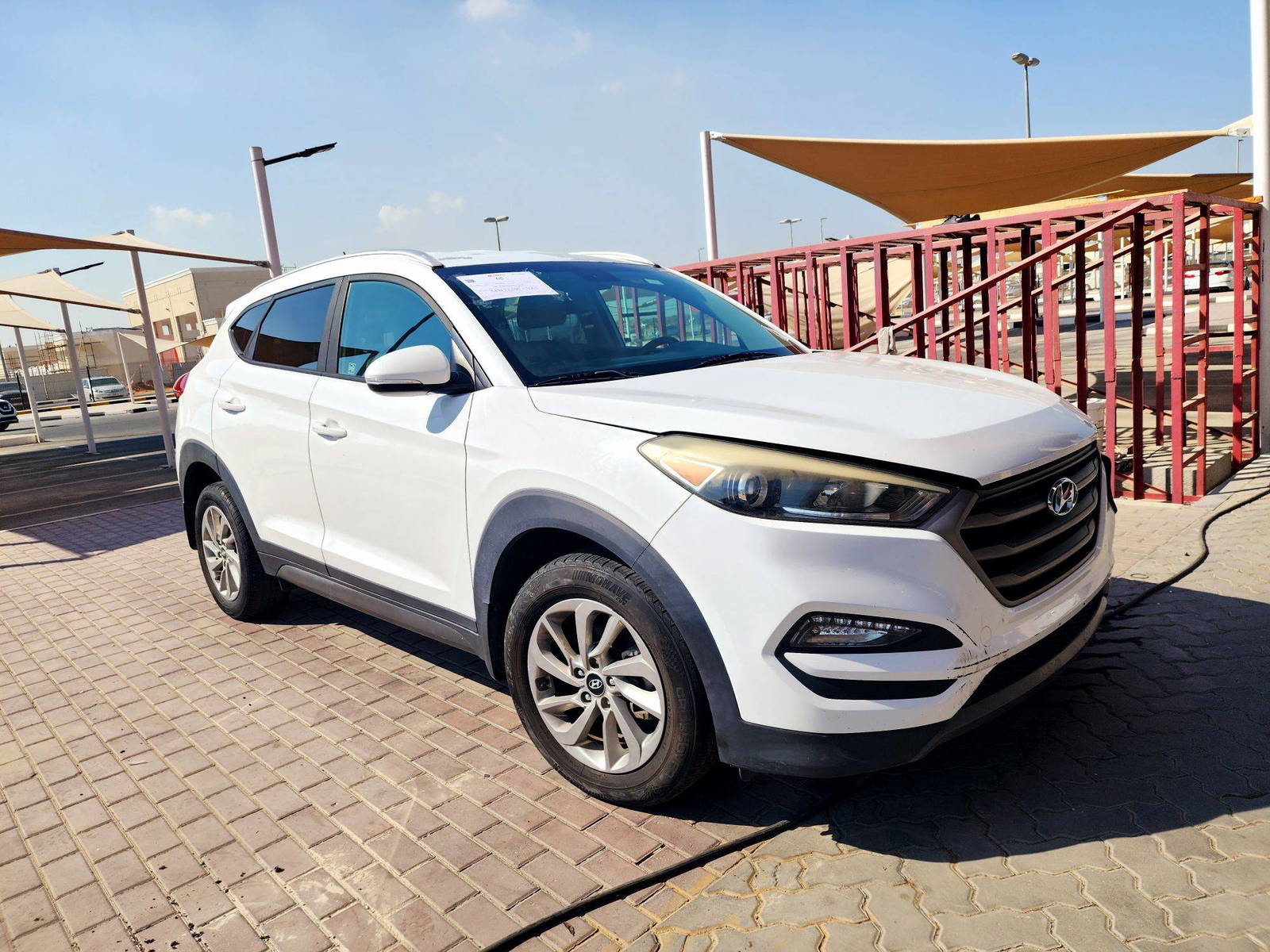 2016 HYUNDAI TUCSON — 124846 Miles — Lot 72065743 — Souq - Marhaba Auctions Used Cars - Image 4