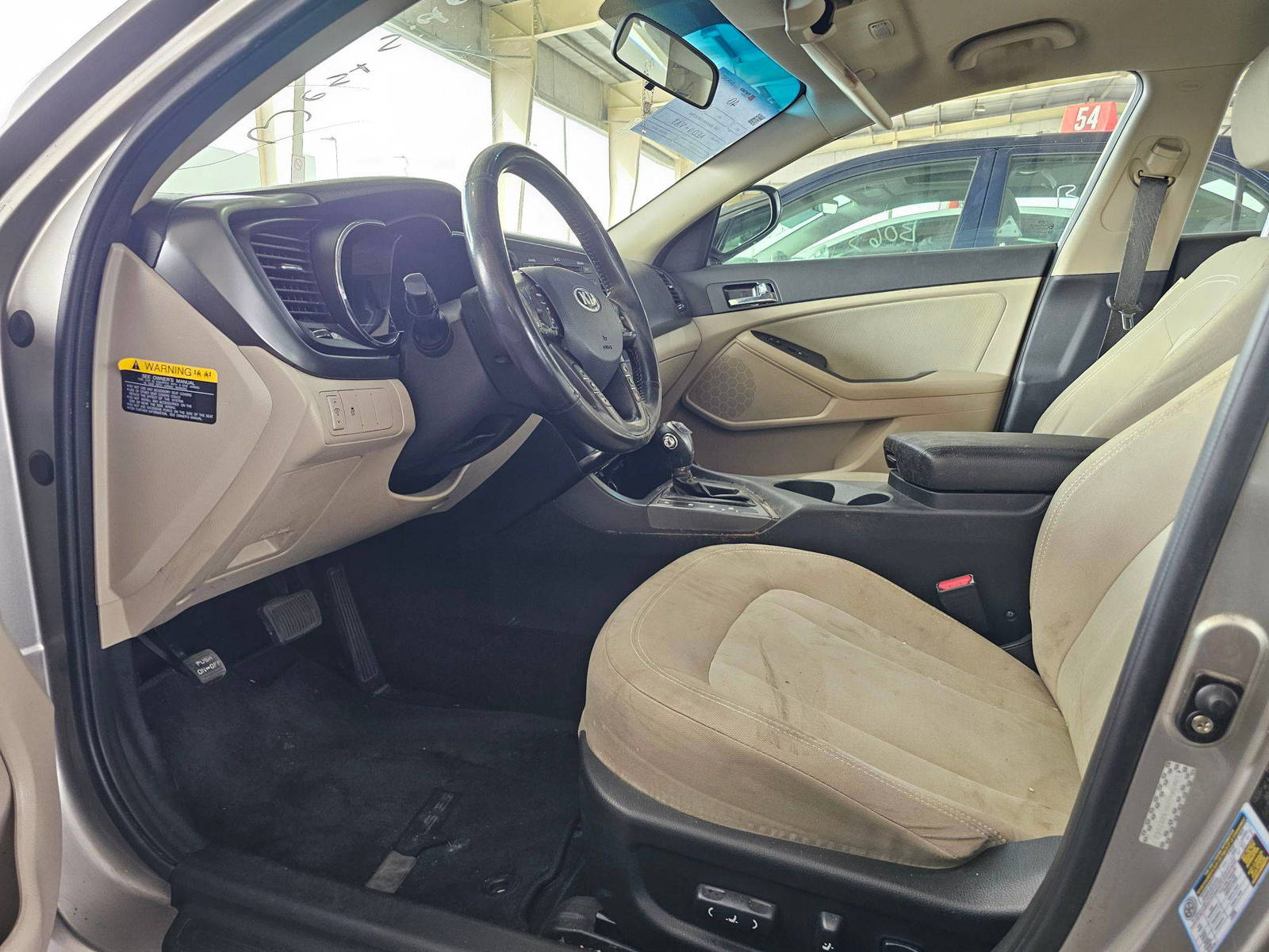 2012 KIA OPTIMA — 200608 Miles — Lot 1189236 — Souq - Marhaba Auctions Used Cars - Image 8