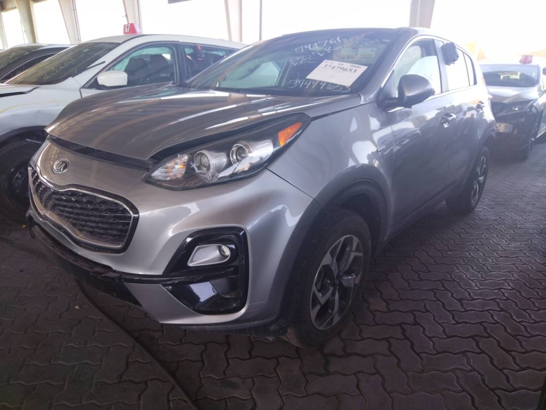 2020 KIA SPORTAGE — 30466 Miles — Lot 37479653 - Marhaba Auctions Used Cars - Image 9