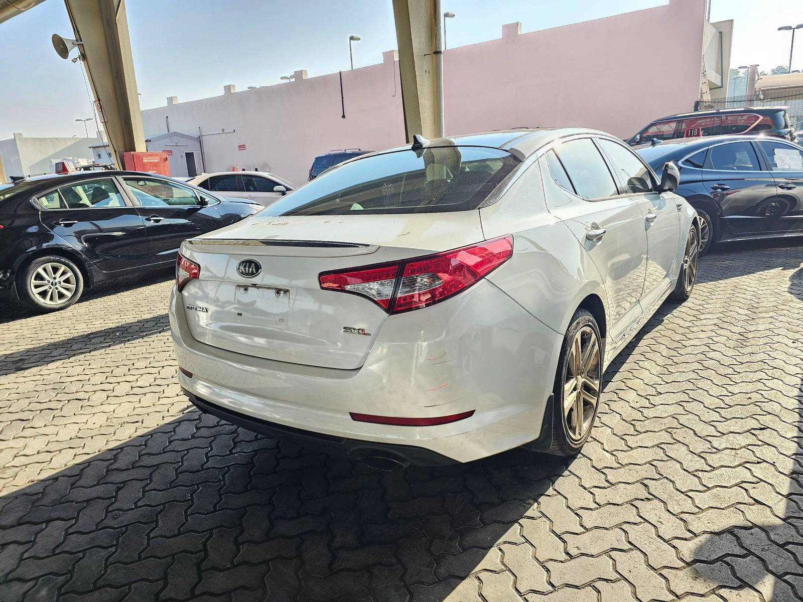 KIA OPTIMA 2013 - Marhaba Auction Used Cars - Image 4