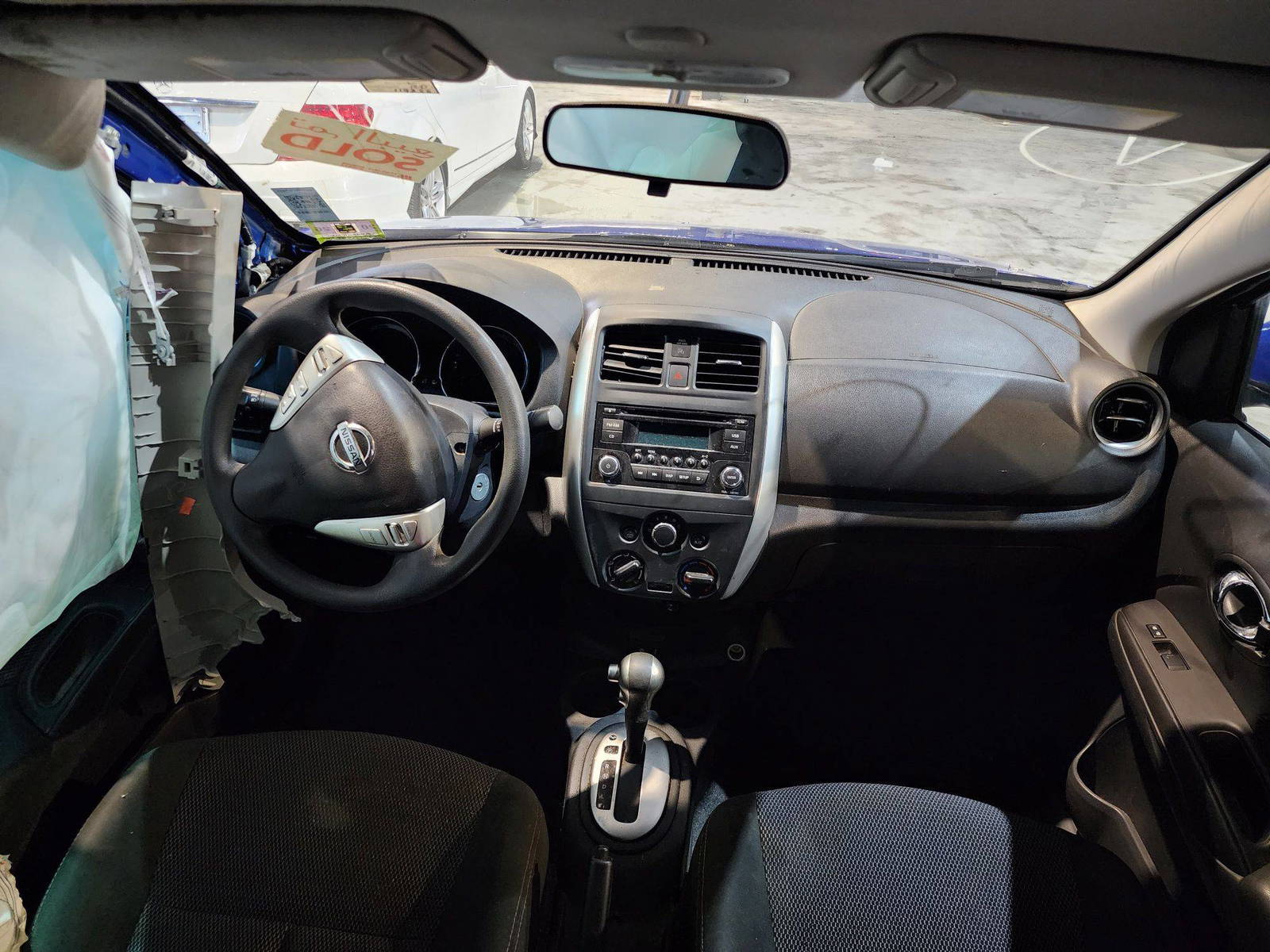 2017 NISSAN VERSA — 119255 Miles — Lot 57582554 — Al Quoz - Marhaba Auctions Used Cars - Image 8