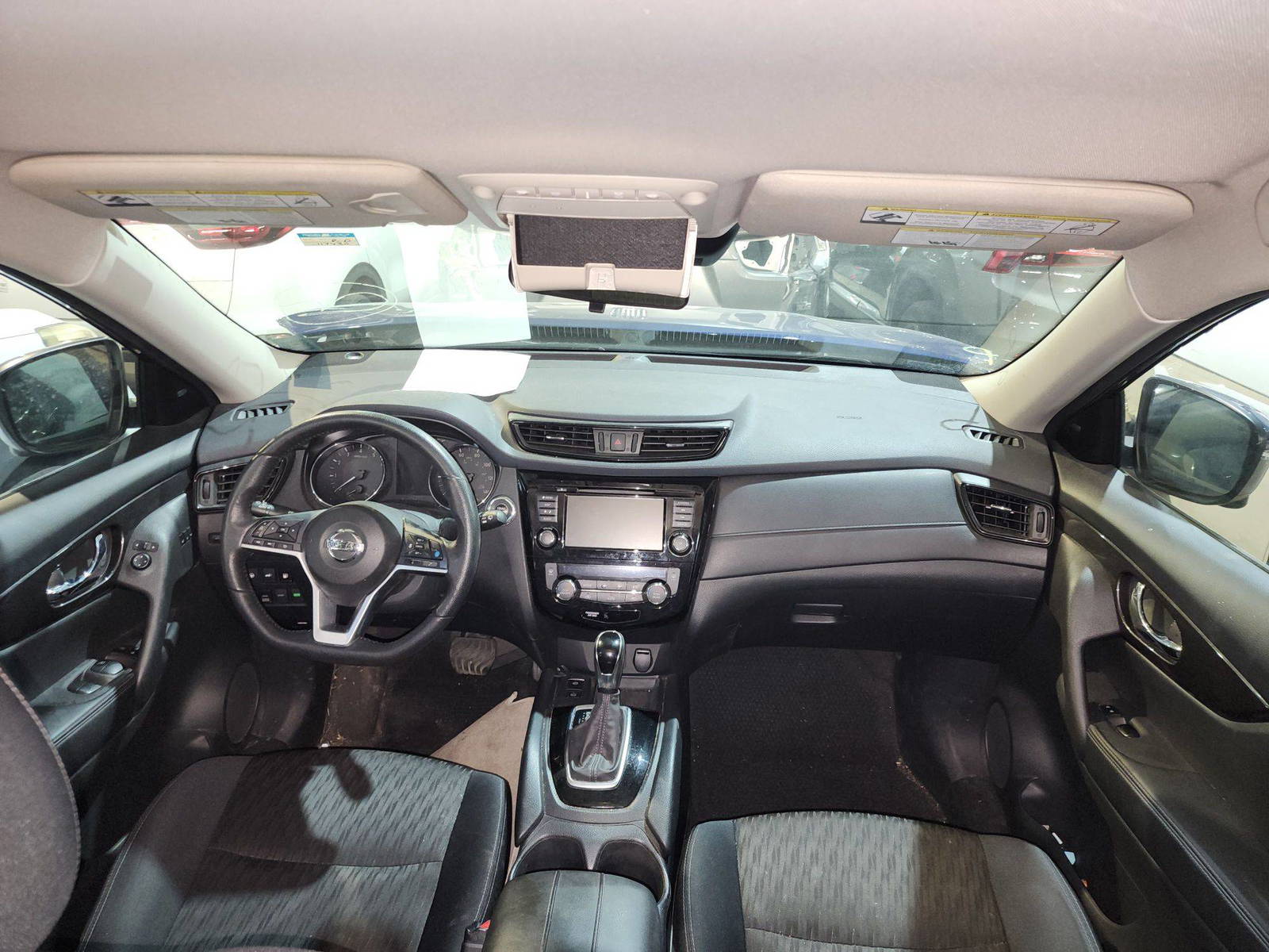 2019 NISSAN ROGUE — 117430 Miles — Lot 708537 — Al Quoz - Marhaba Auctions Used Cars - Image 8