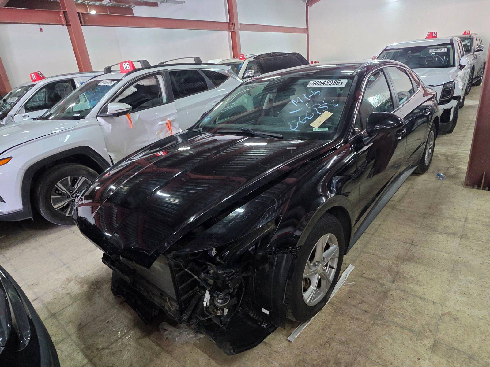 2021 HYUNDAI SONATA — 63950 Miles — Lot H066158 - Marhaba Auctions Used Cars - Image 6