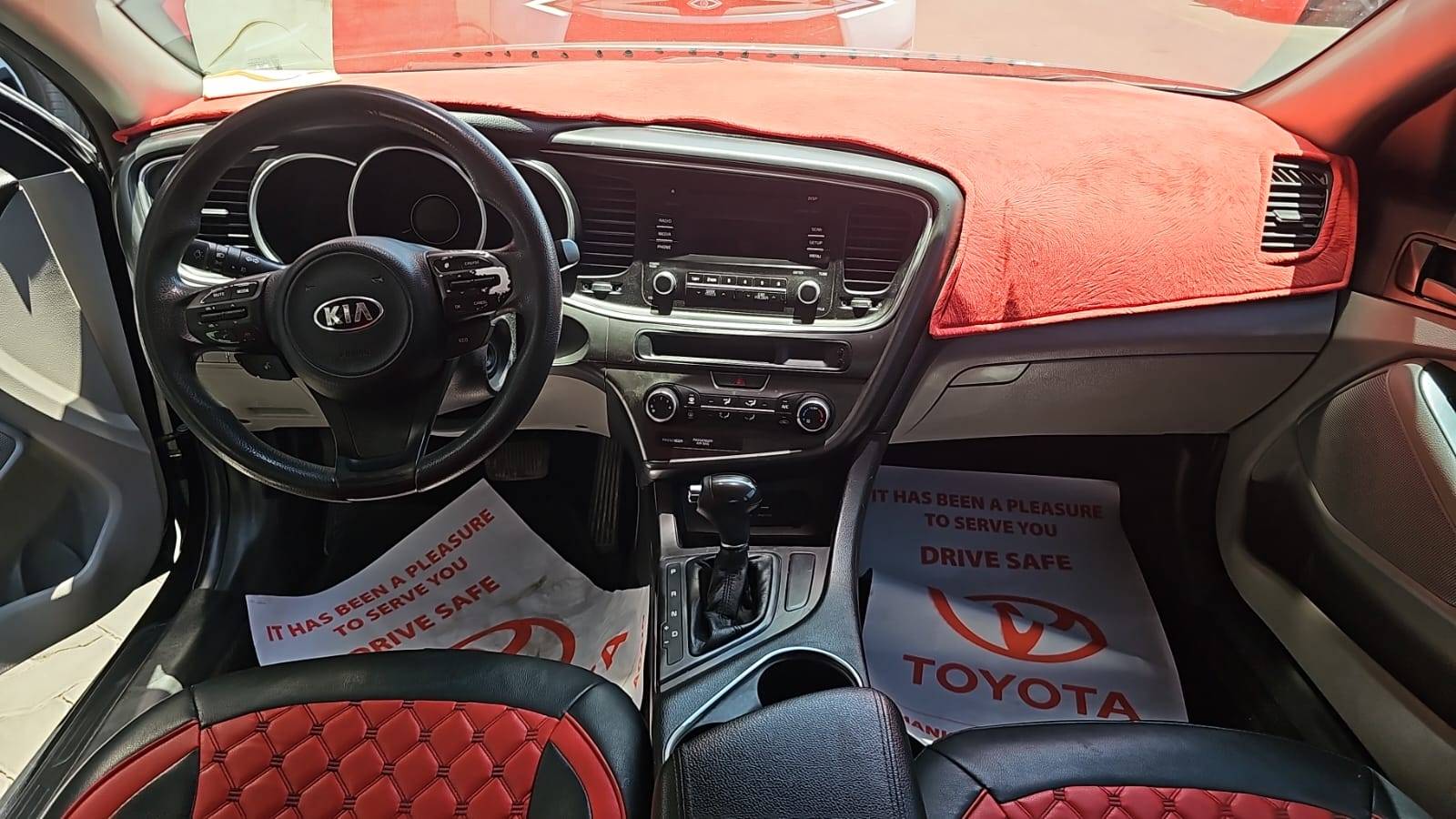 KIA OPTIMA 2015 - Marhaba Auction Used Cars - Image 6