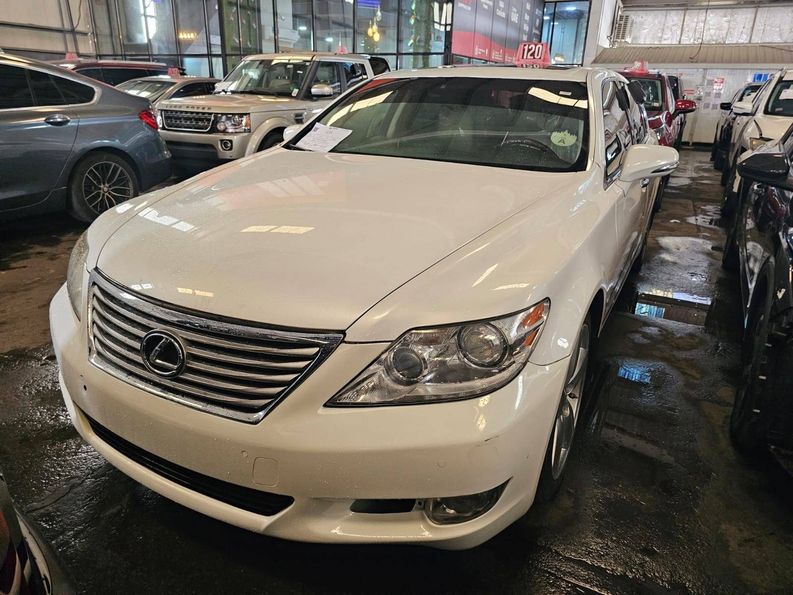 2010 LEXUS LS 460 — Lot 5097847 — Main - Marhaba Auctions Used Cars - Image 2