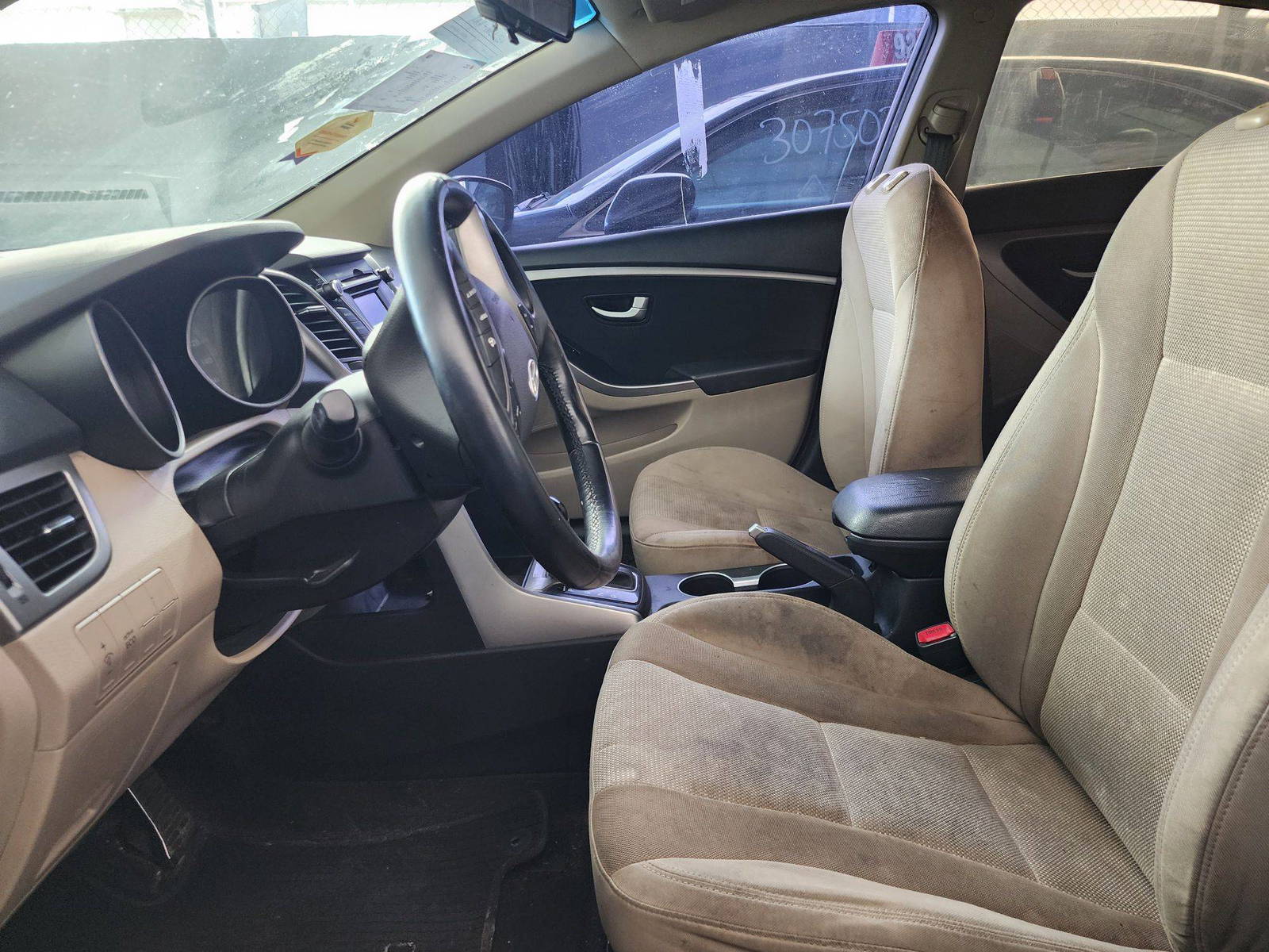 2013 HYUNDAI ELANTRA GT — 123512 Miles — Lot 214587 — Al Quoz - Marhaba Auctions Used Cars - Image 9