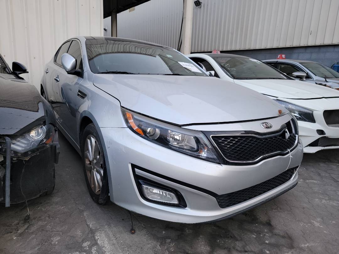 2015 KIA OPTIMA — 133388 Miles — Lot FG471247 — Main - Marhaba Auctions Used Cars - Image 5
