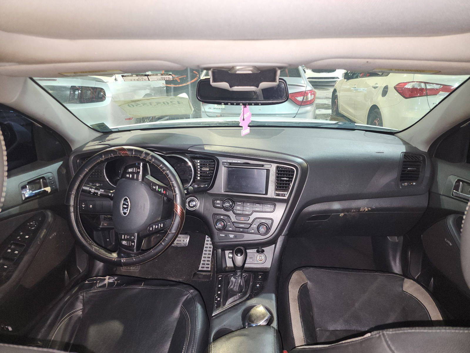 KIA OPTIMA 2012 - Marhaba Auction Used Cars - Image 7