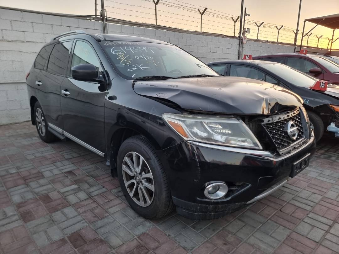 2014 NISSAN PATHFINDER — 153177 Miles — Lot 215478 — Ind. 12 - Marhaba Auctions Used Cars - Image 3