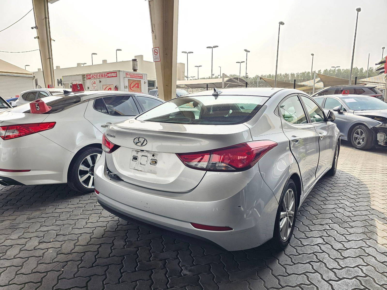 2015 HYUNDAI ELANTRA — 151348 Miles — Lot 41543216 — Ind. 12 - Marhaba Auctions Used Cars - Image 3