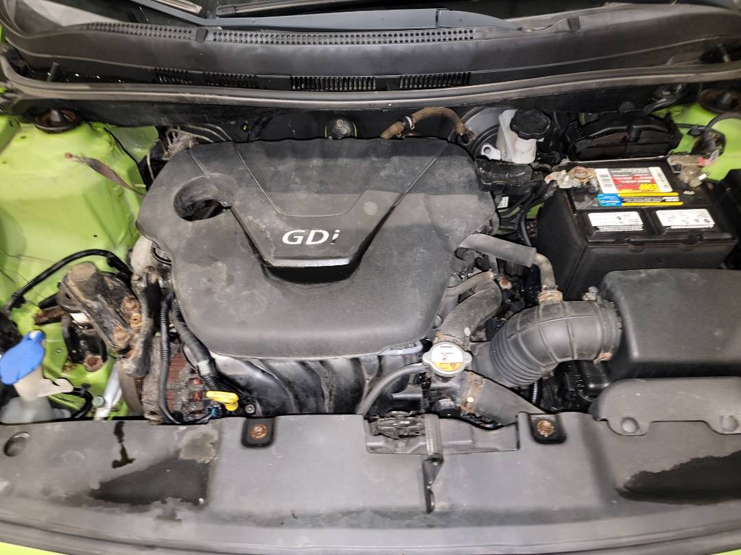 2012 HYUNDAI ACCENT — 148079 Miles — Lot 37482696 - Marhaba Auctions Used Cars - Image 8
