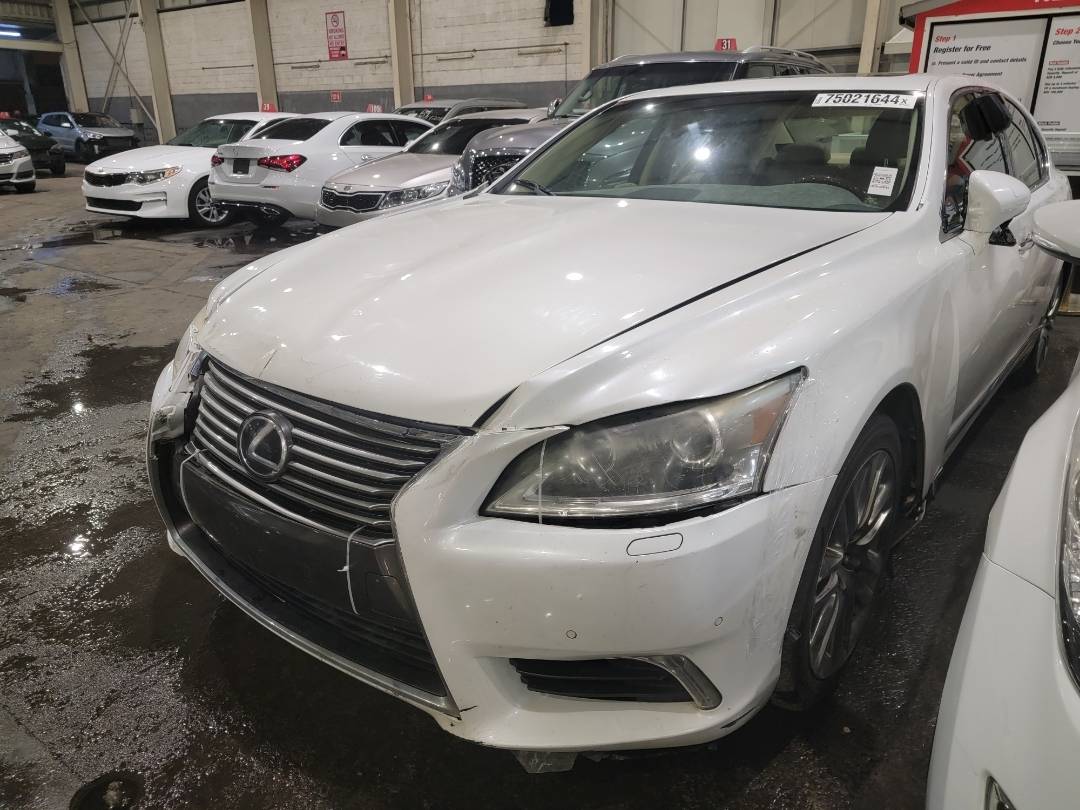 2013 LEXUS LS 460 — 180945 Miles — Lot D5123444 — Souq - Marhaba Auctions Used Cars - Image 7