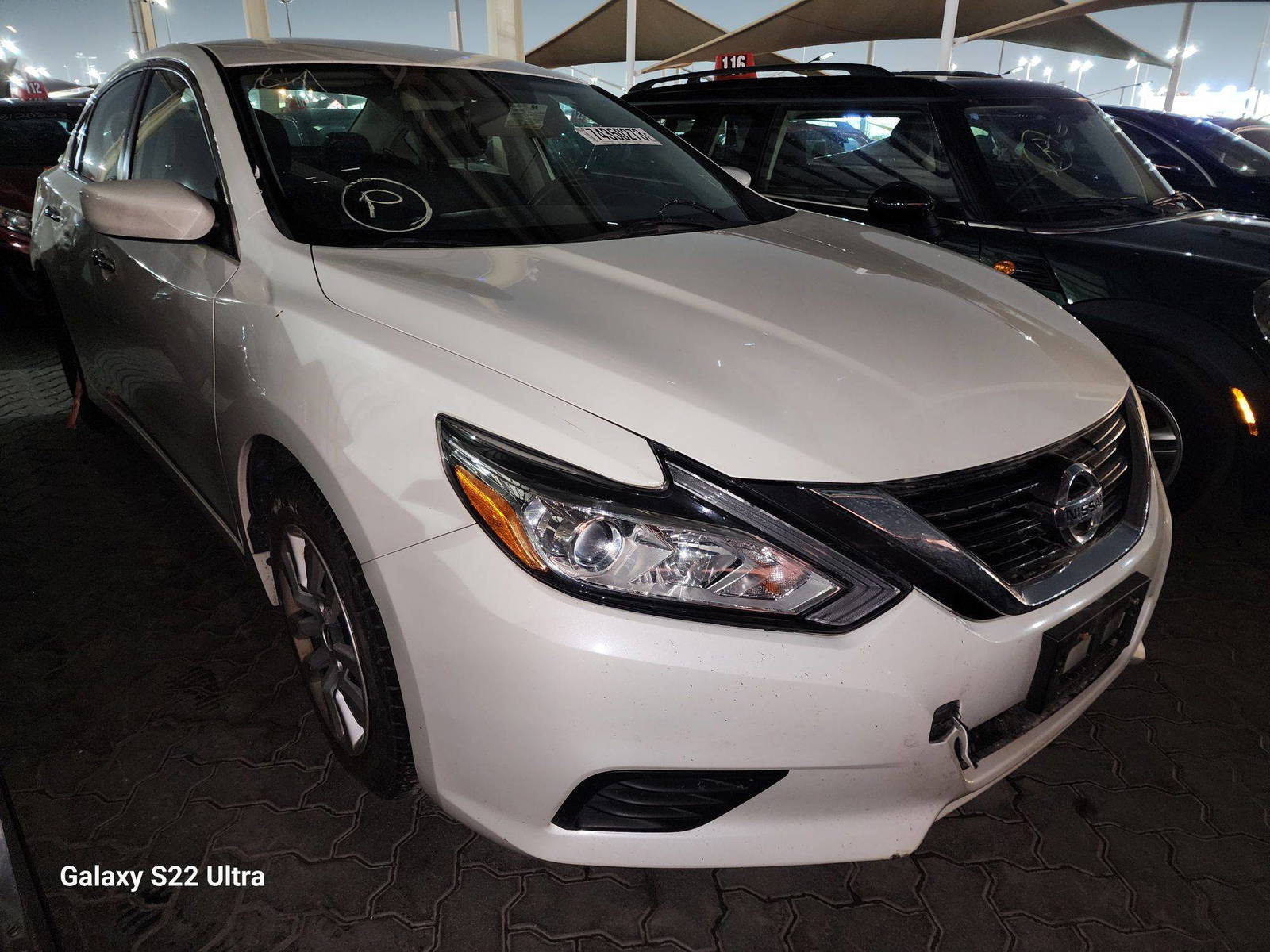 2016 NISSAN ALTIMA — 158611 Miles — Lot 74350273 - Marhaba Auctions Used Cars - Image 3