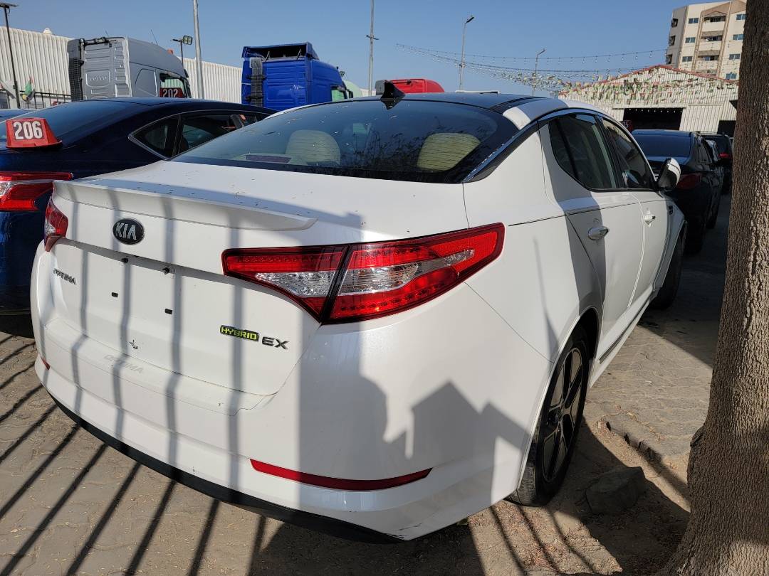 2013 KIA OPTIMA — 185070 Miles — Lot 5037868 — Main - Marhaba Auctions Used Cars - Image 3